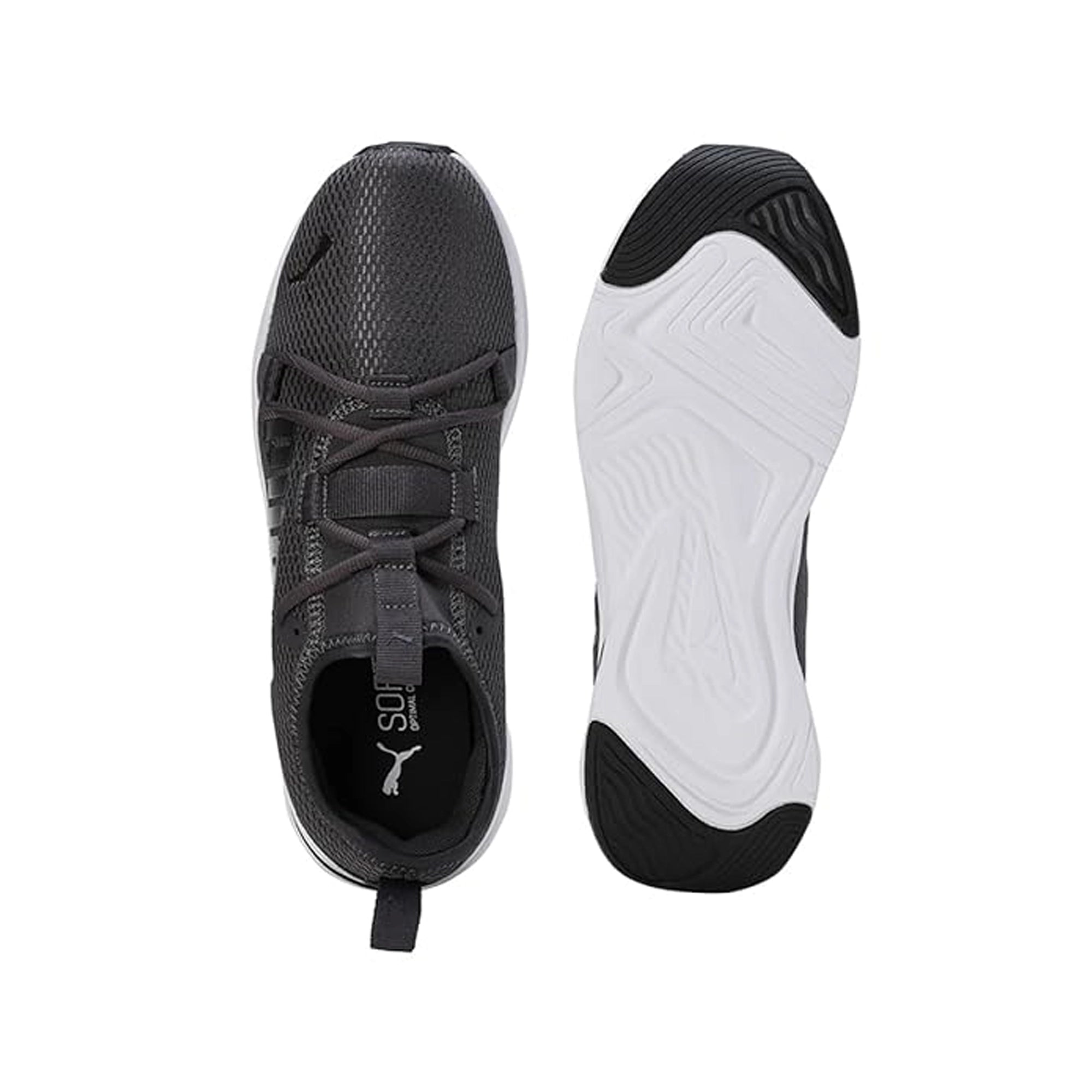 Puma Softride Rift Runlyn Men's Running Shoe (Dark Coal-Black) 31076603