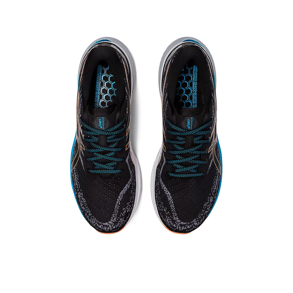 ASICS GEL-KAYANO 29 (M) - BLACK/SUN PEACH RUNNING SHOES - InstaSport