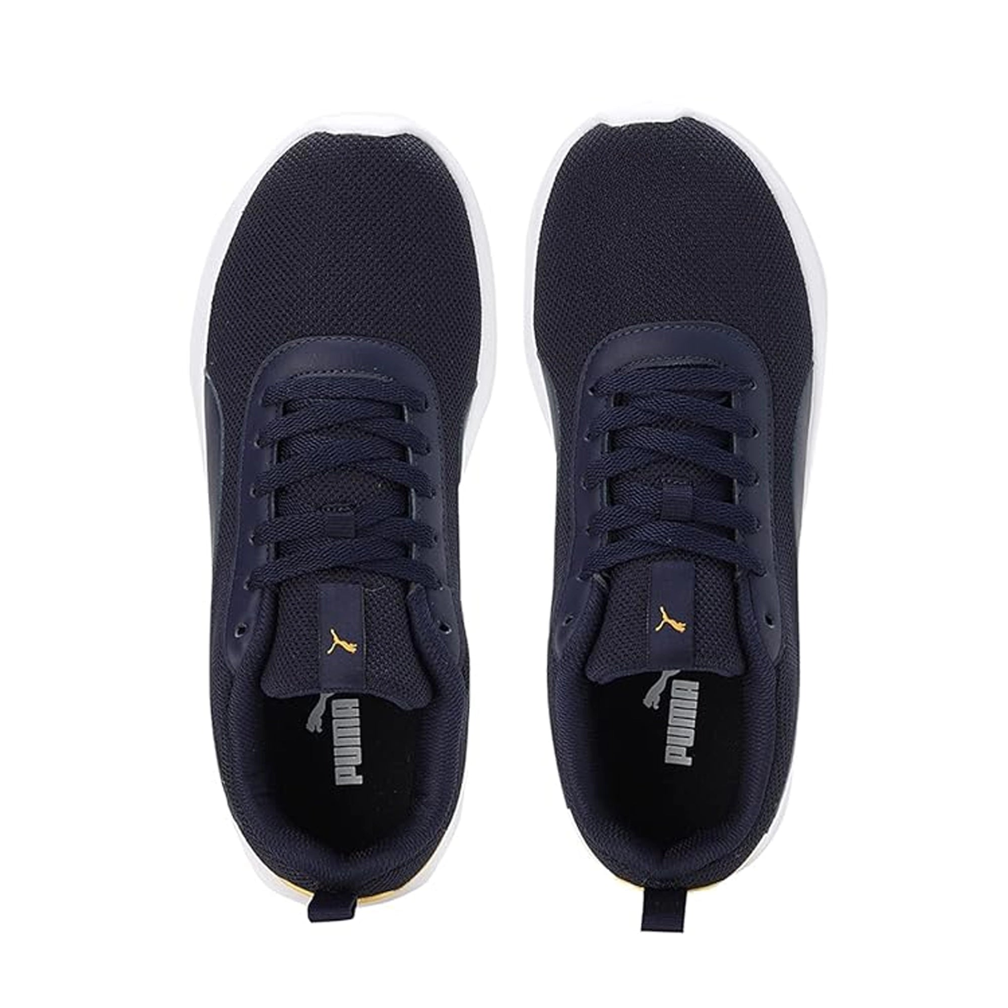 Puma Zelus Men's Sneaker (Peacoat-Spectra Yellow-White) 39356202