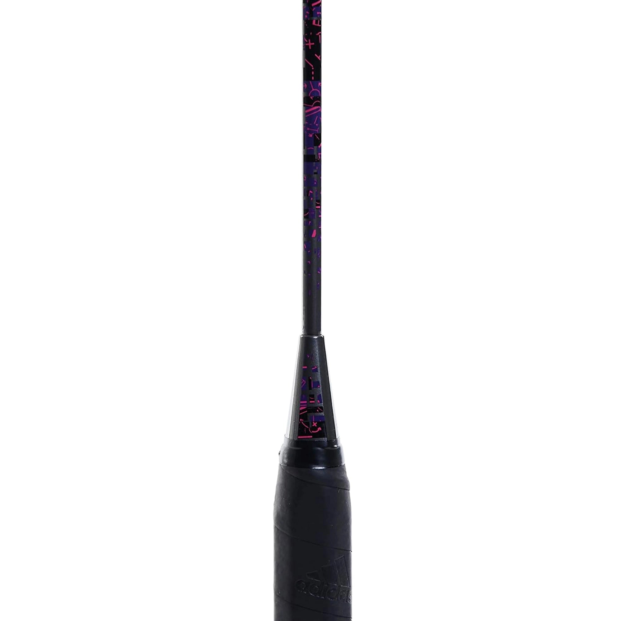 Adidas Spieler E08.1 Strung Badminton Racket - Trace Grey