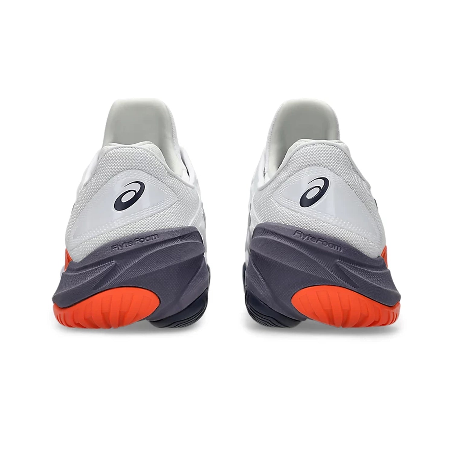 Asics Court FF 3 Men's Tennis Shoes (White/Greyish Purple)