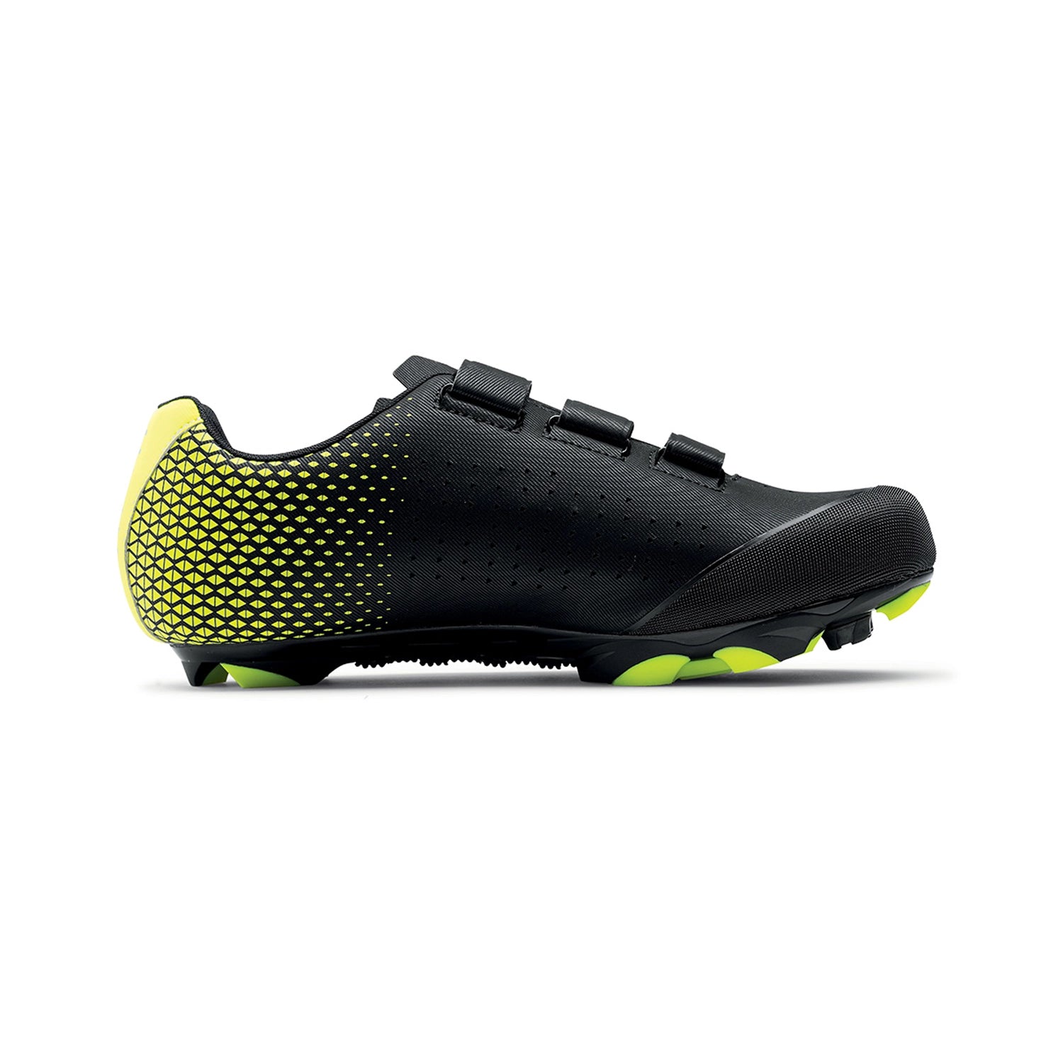 Northwave Origin 2 Men's Cycling Shoes - Black/Yellow Flurocent