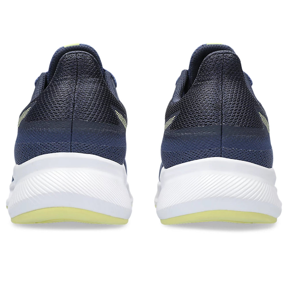 ASICS PATRIOT 13 (M) - DEEP OCEAN/GLOW YELLOW RUNNING SHOES - InstaSport