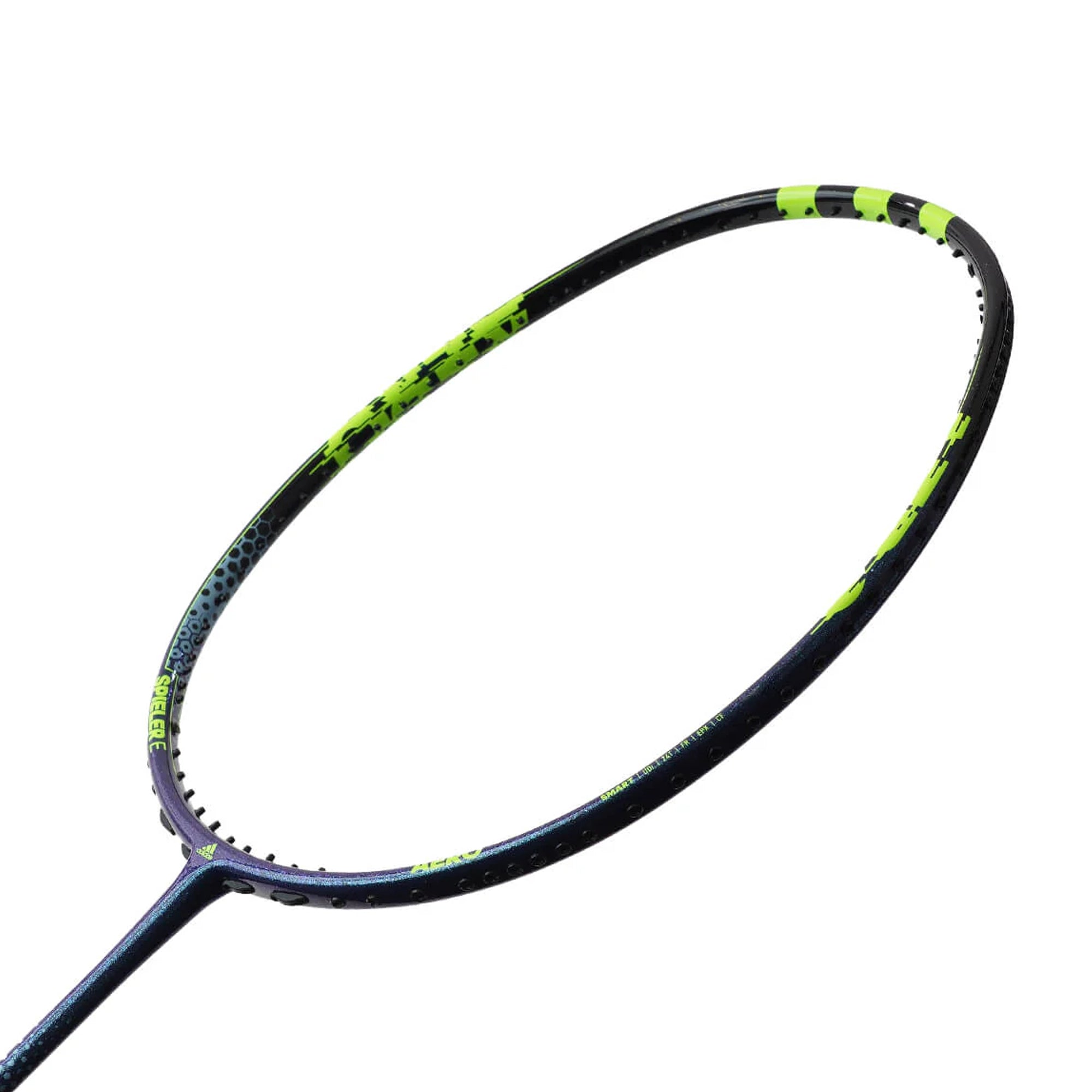 Adidas Spieler E Aero Strung Badminton Racket - Glory Blue