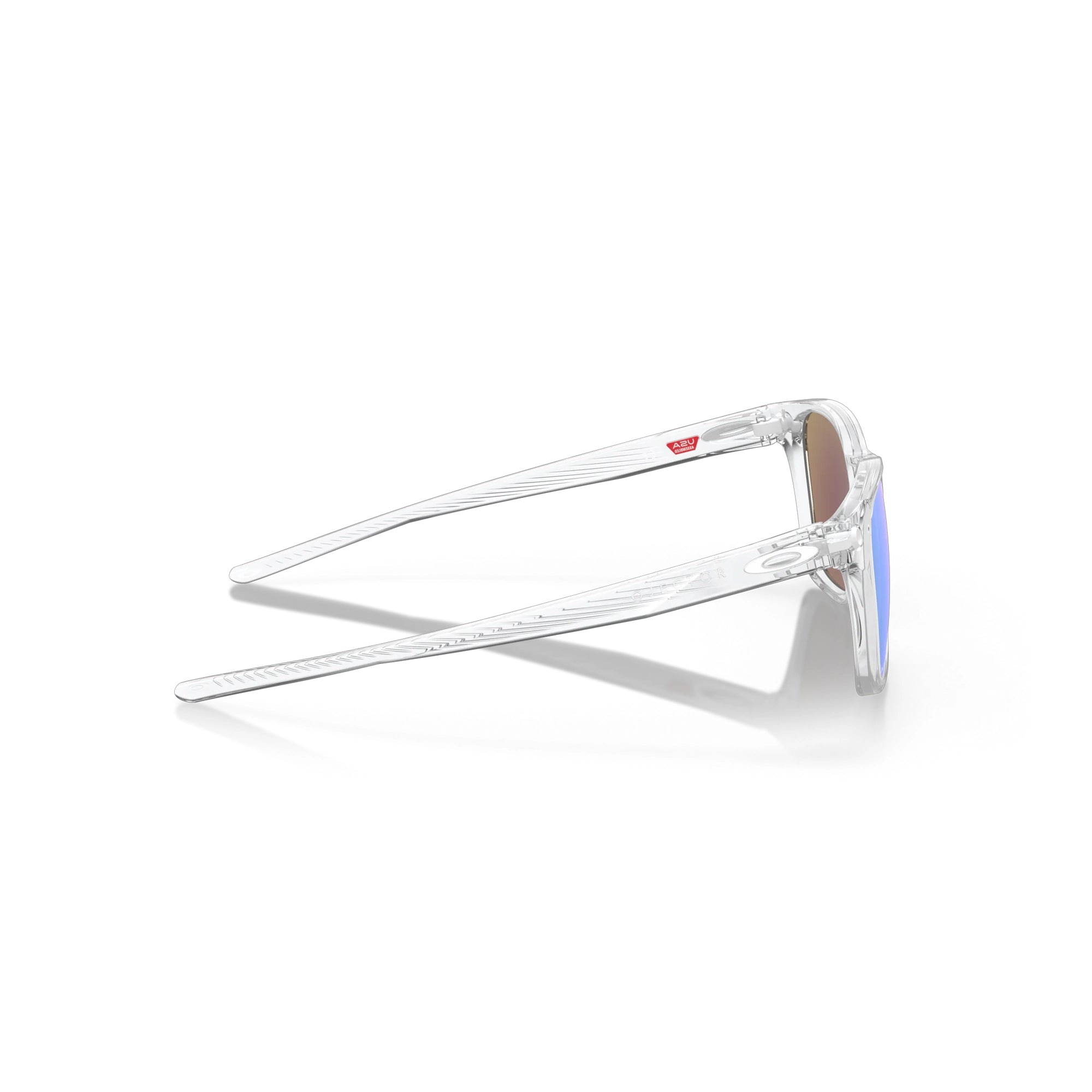 Oakley Ojector Matte Clear Prizm sapphire Sunglass - InstaSport