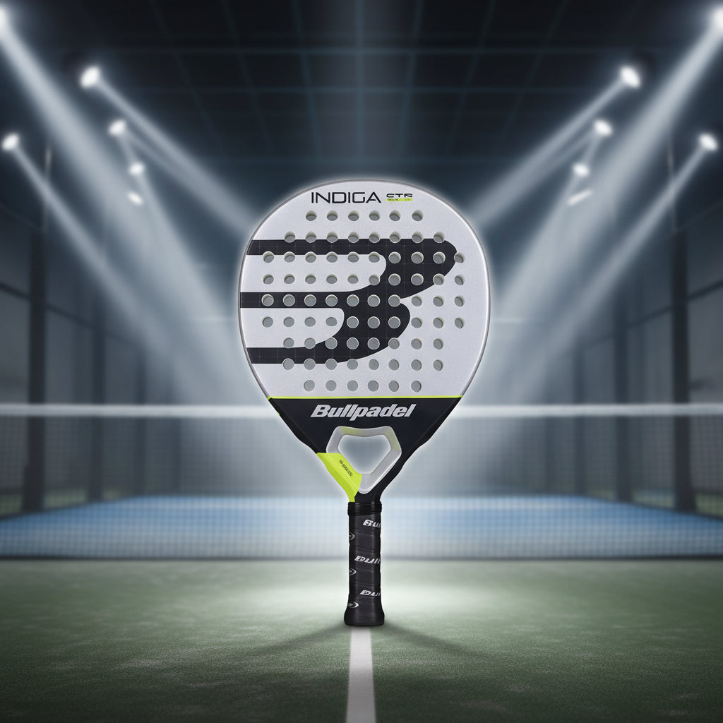 Bullpadel Indiga Control 2026 Padel Racket - View 1