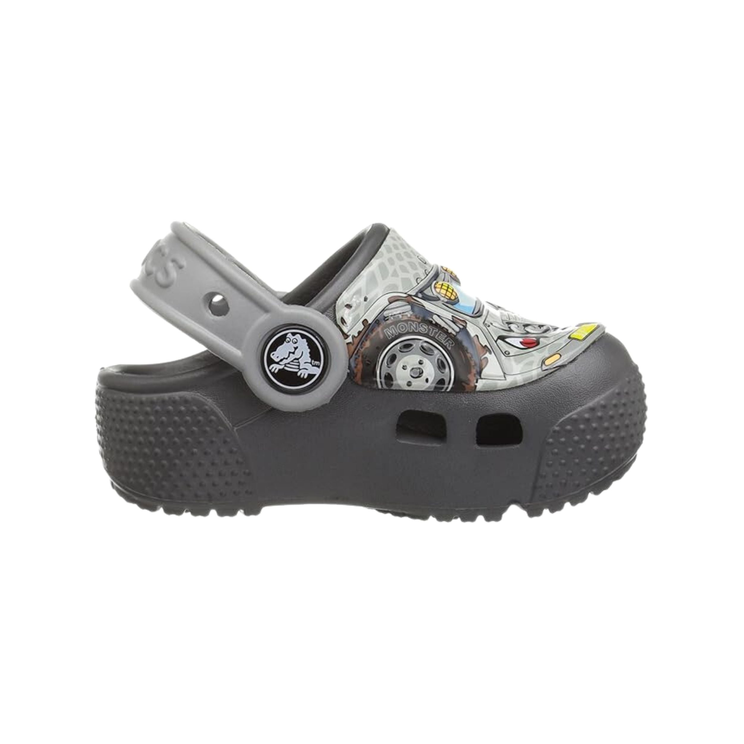 Crocs Unisex-Child Crocsfunlab Lights Clogs