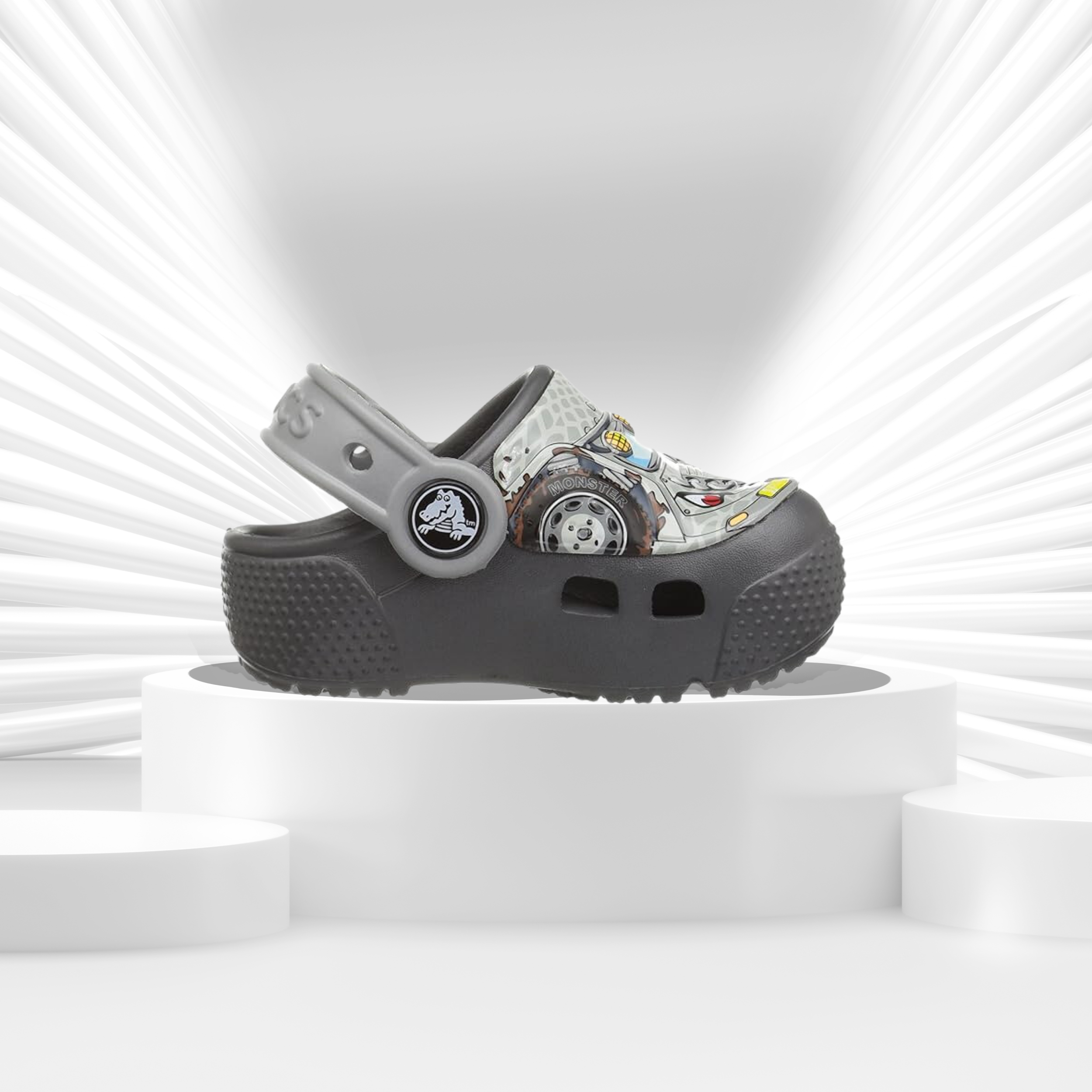 Crocs Unisex-Child Crocsfunlab Lights Clogs