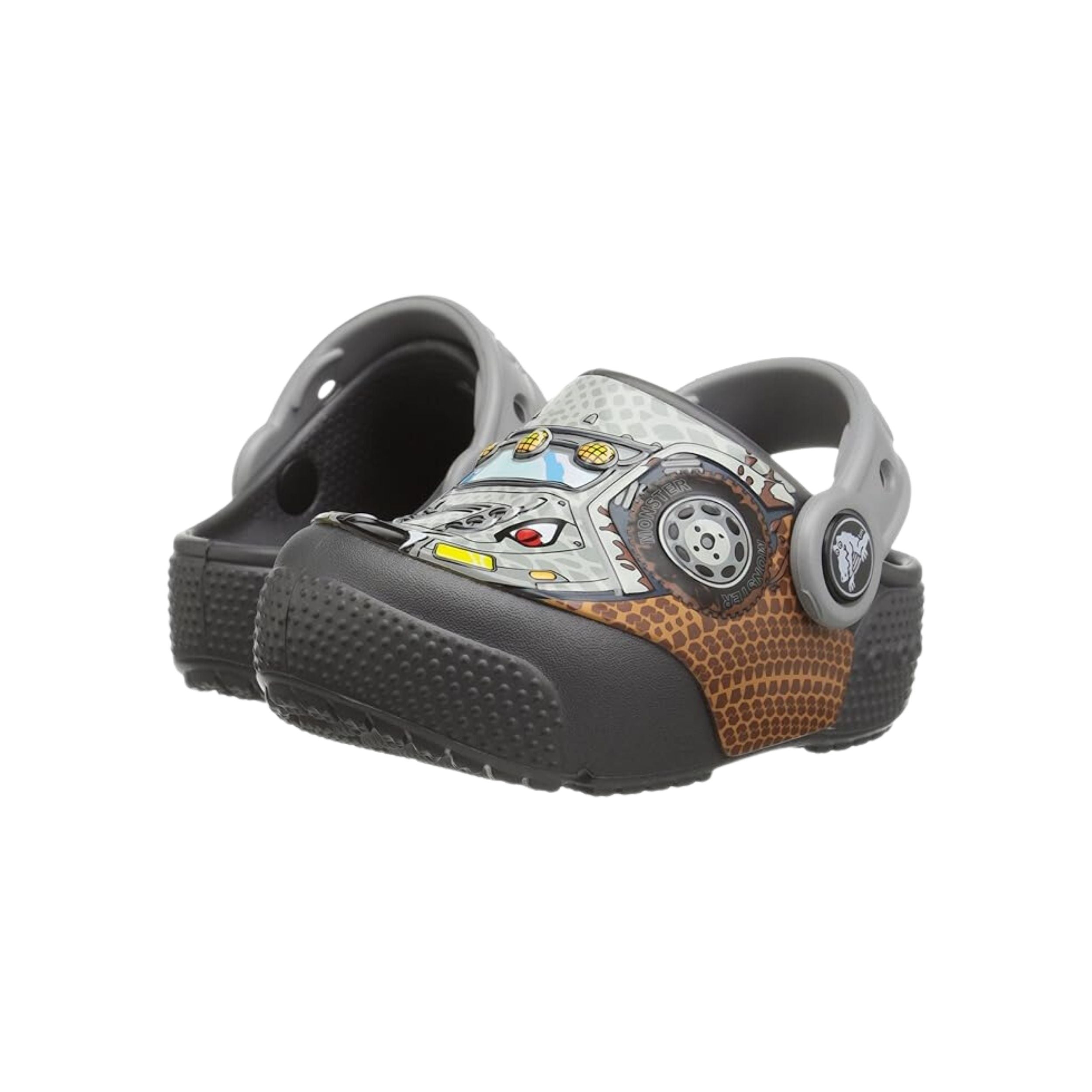 Crocs Unisex-Child Crocsfunlab Lights Clogs