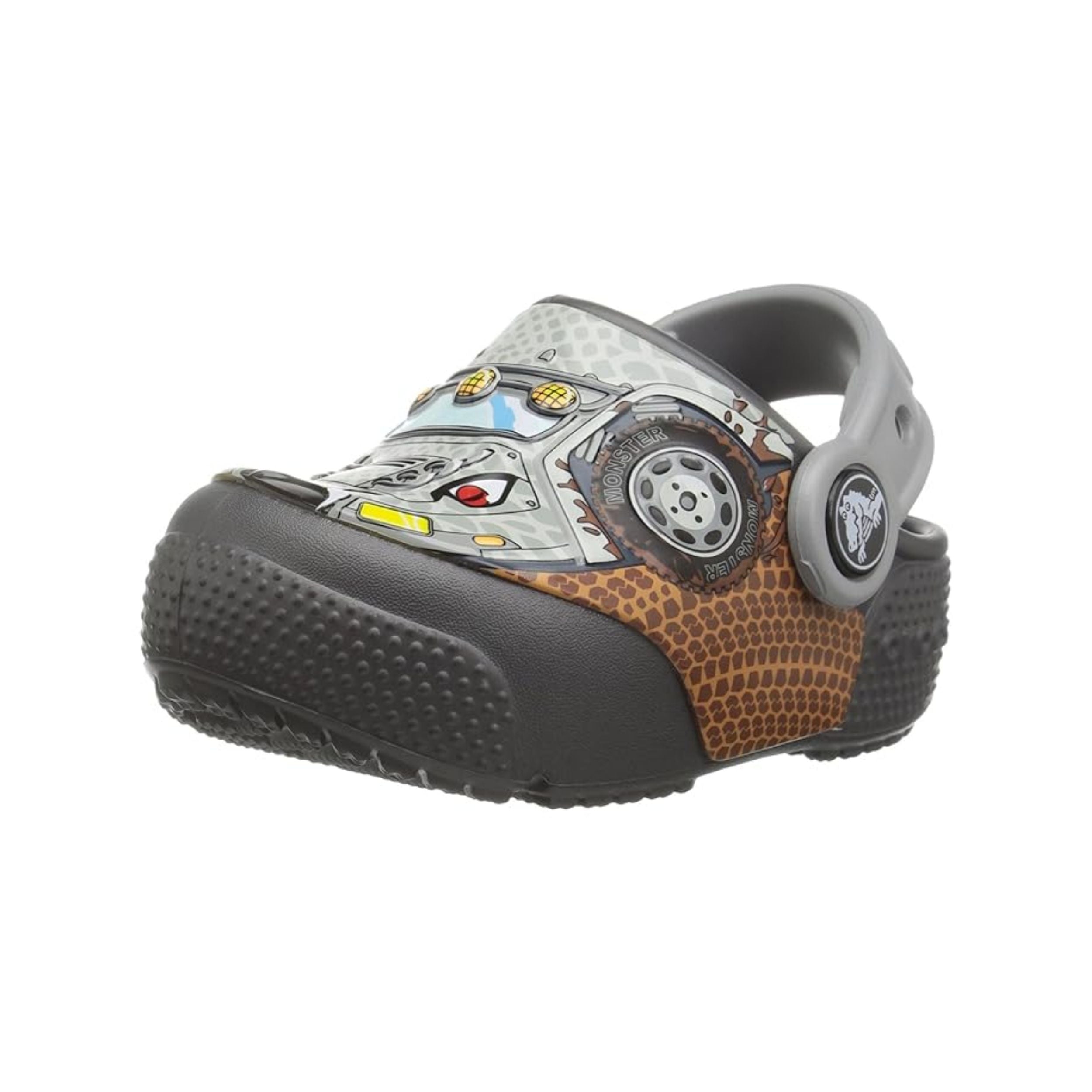Crocs Unisex-Child Crocsfunlab Lights Clogs