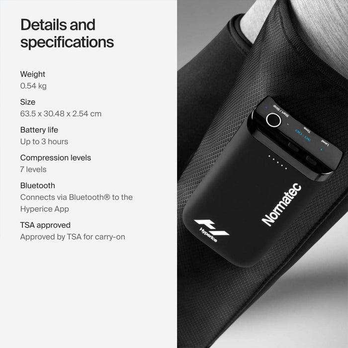 Hyperice Normatec Go ( Dynamic Air Compression System) - InstaSport