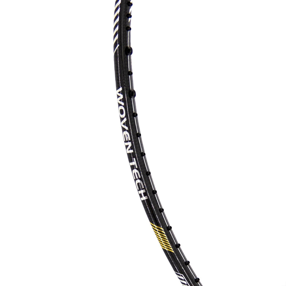 Maxbolt Woven Tech 60 Badminton Racket Black - InstaSport