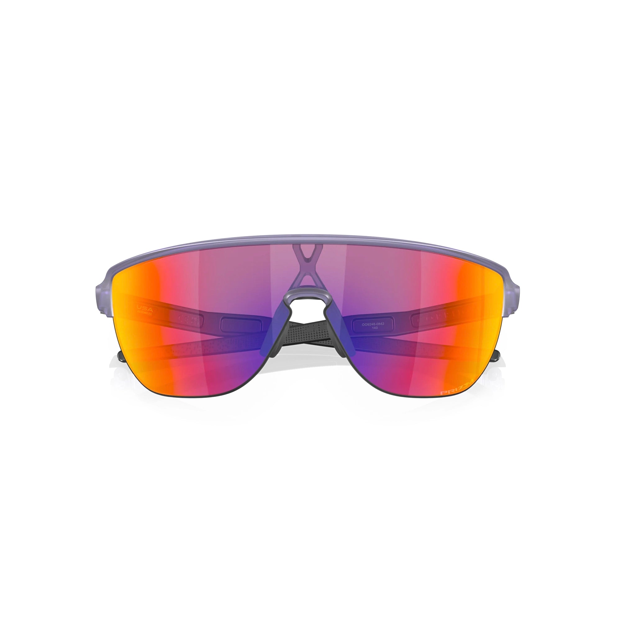 Oakley Corridor transparent lilac Prizm Road Sunglass - InstaSport