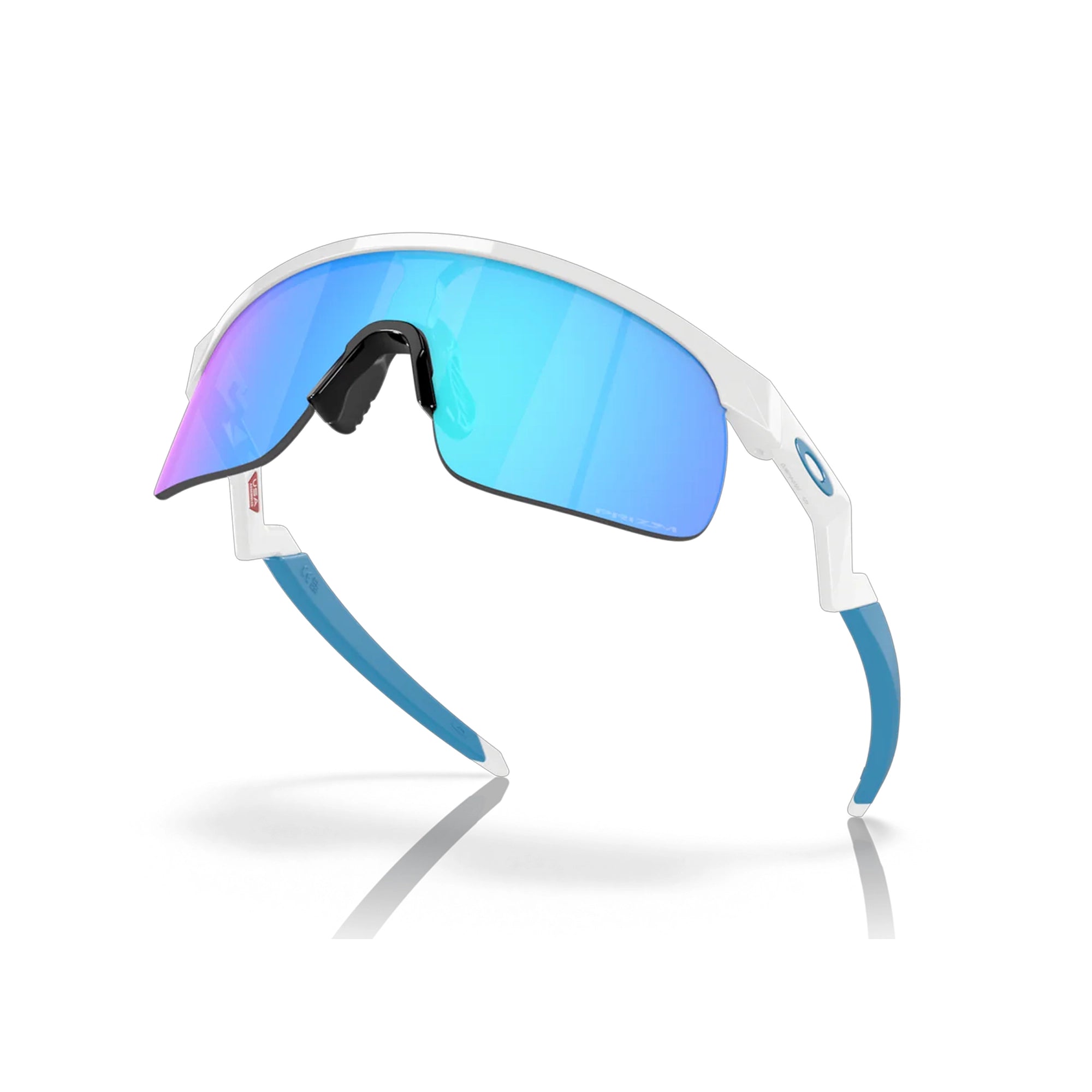 Oakley Resistor Matte celeste Prizm Sapphire Sunglass - InstaSport