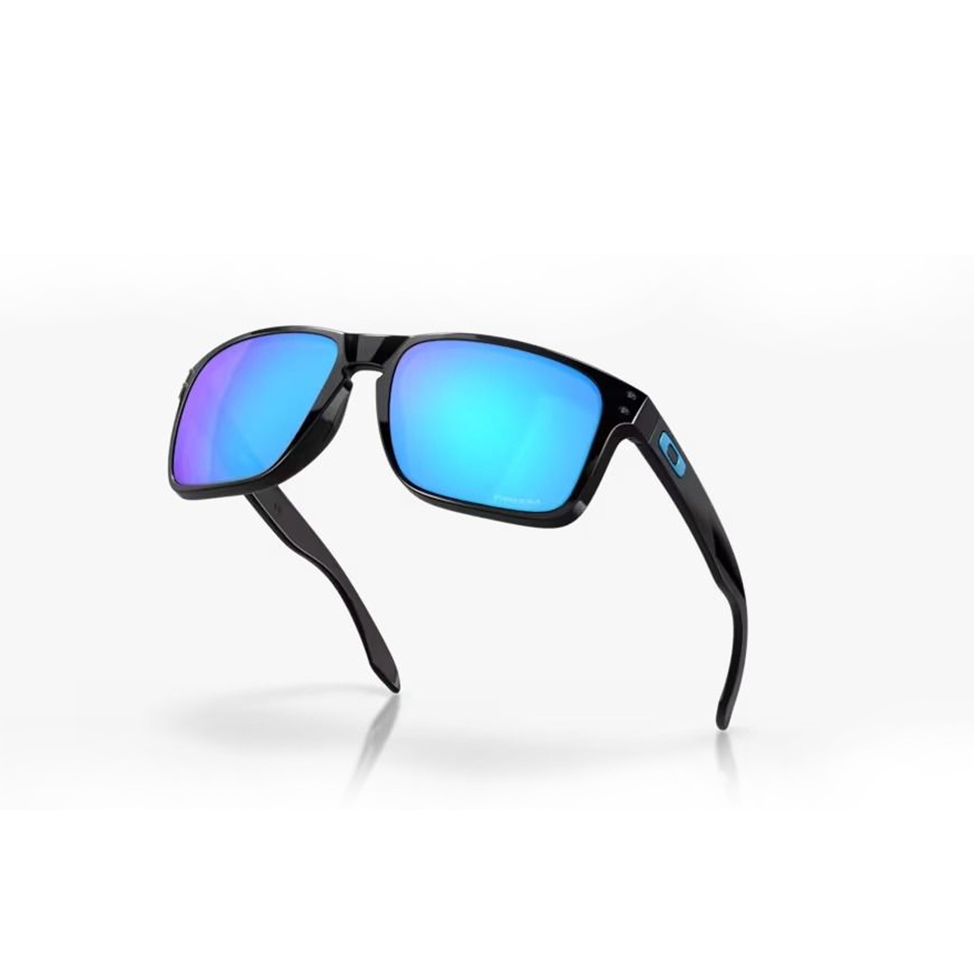 Oakley Holbrook XL Polished Black Prizm Sapphire Sunglass - InstaSport