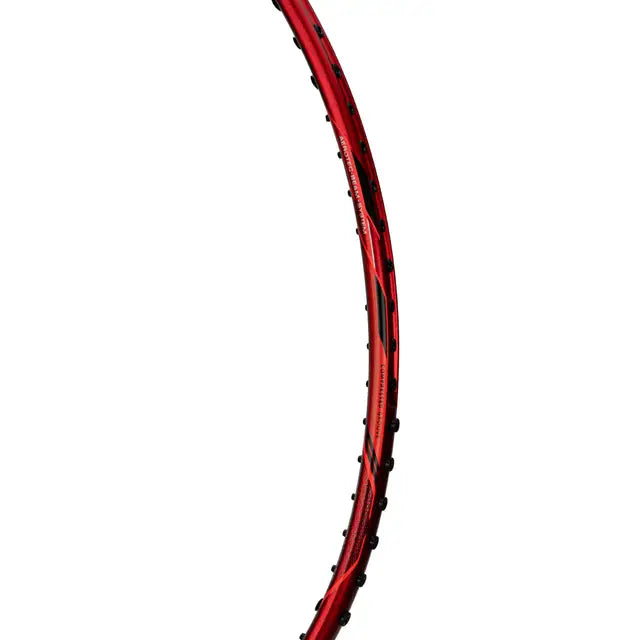 Li-Ning GForce 5900 Superlite Badminton Racket - Dark Red/ Silver - InstaSport