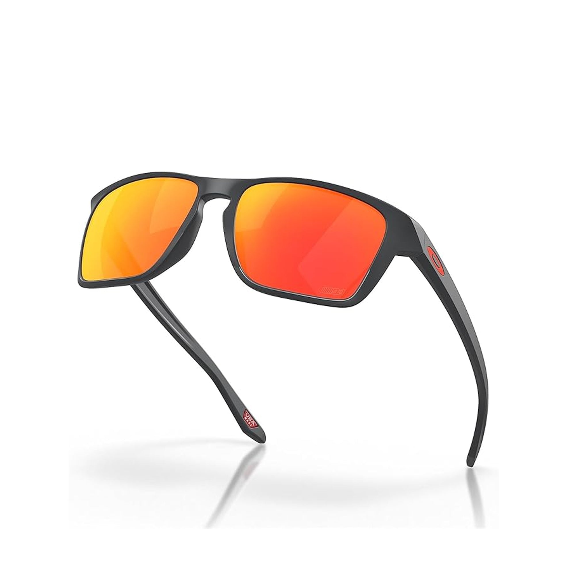 Oakley Sylas Matte carbon Prizm Ruby Sunglass - InstaSport