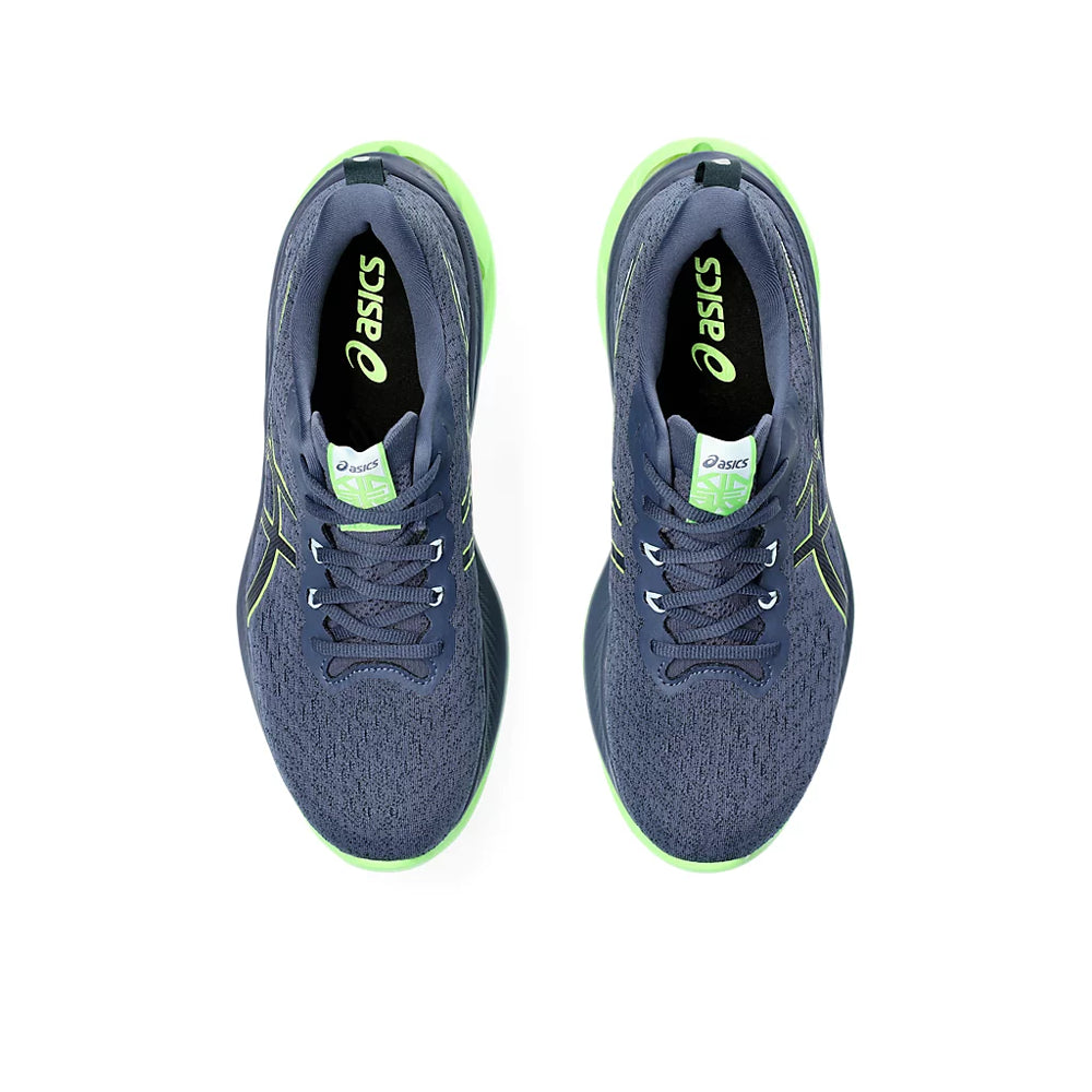 ASICS GEL-KINSEI MAX MEN'S (THUNDER BLUE/ ELECTRICS LIME) RUNNING SHOES - InstaSport