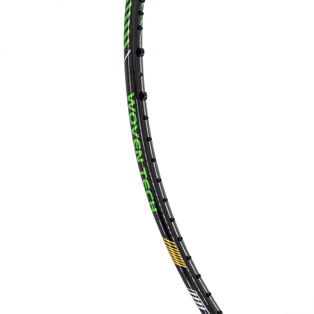 Maxbolt Woven Tech 60 Badminton Racket Green - InstaSport