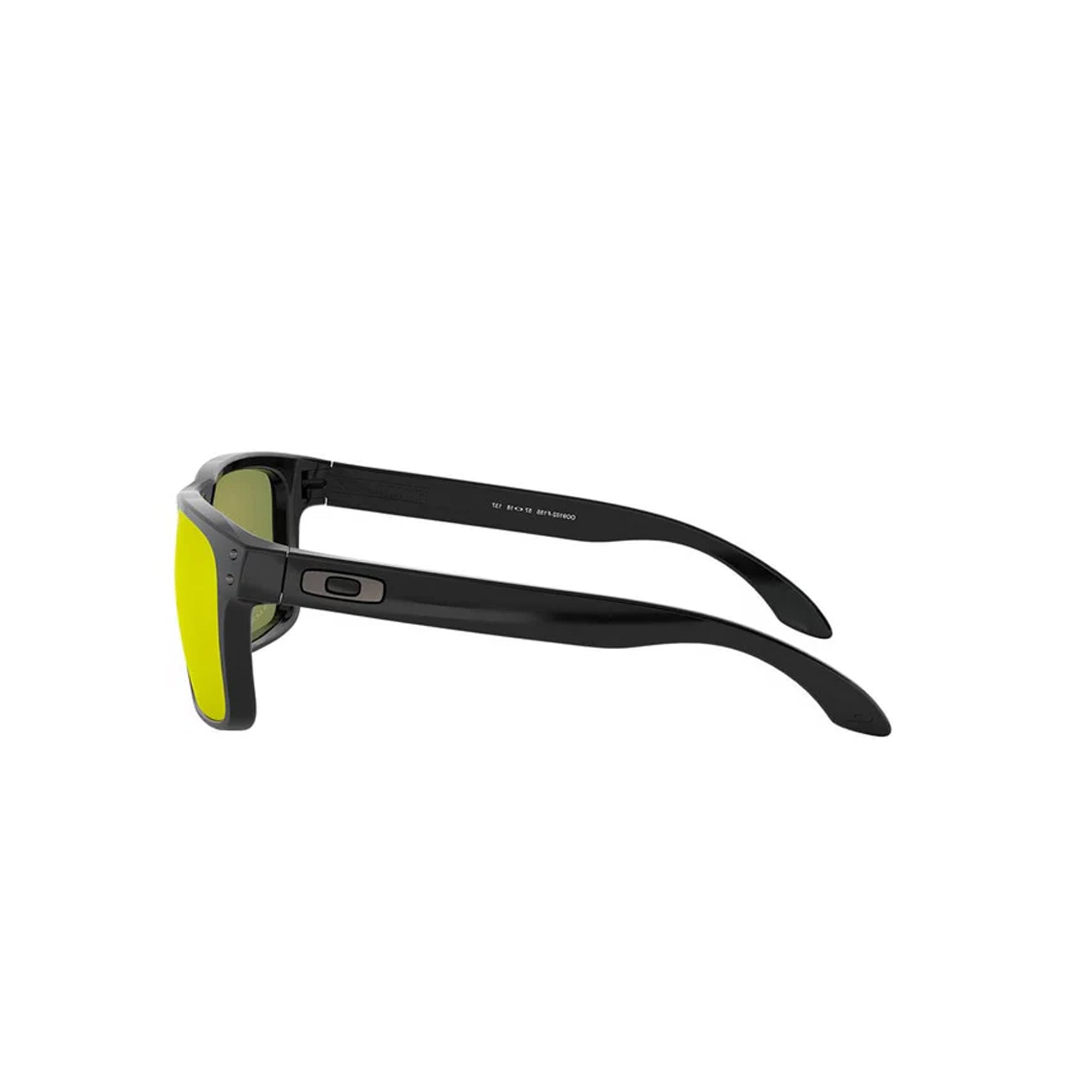 Oakley Holbrook Polished Black Prizm Ruby polarized Sunglass - InstaSport