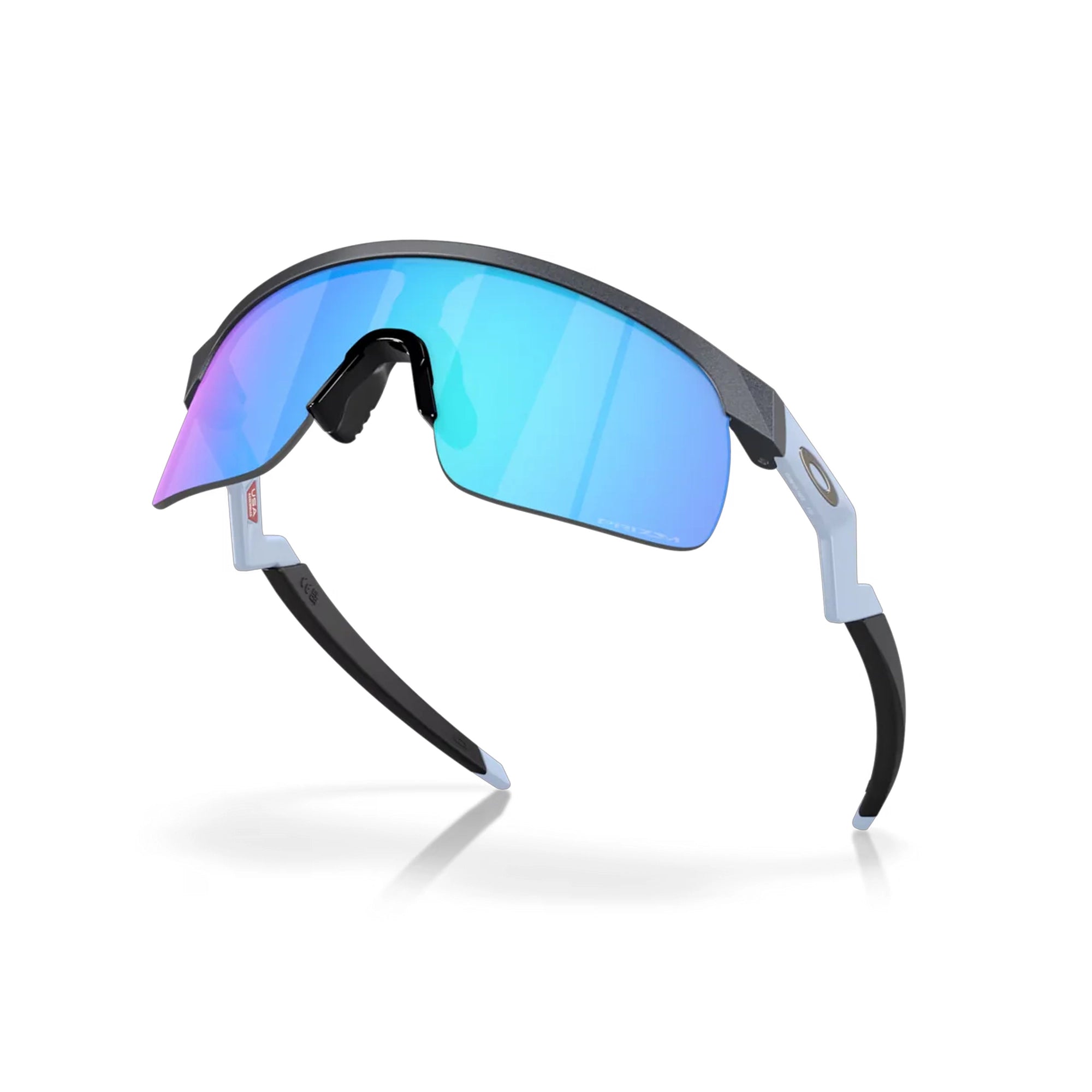 Oakley Youth Resistor Azul Acero Blue Steel Prizm Sapphire Sunglass - InstaSport
