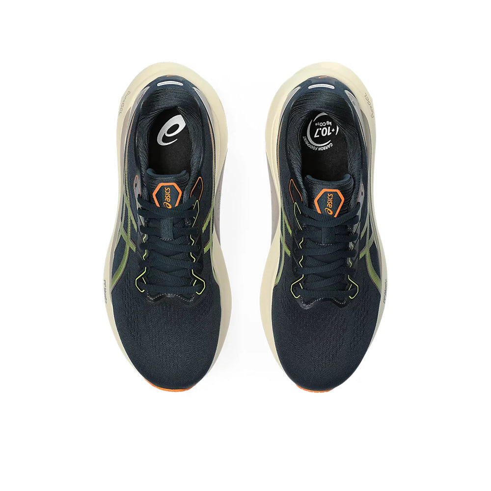 ASICS GEL-KAYANO 30 (M) - (FRENCH BLUE/NEON LIME) RUNNING SHOES - InstaSport