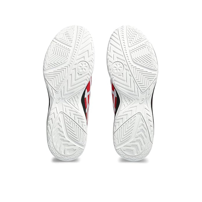Asics Upcourt 5 (Classic Red/ Beet Juice) Badminton Shoes - InstaSport