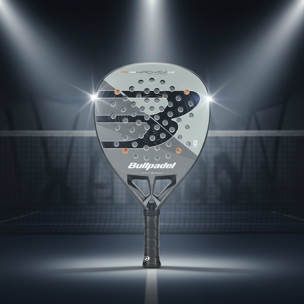 Bullpadel Hack 04 Comfort 2026 Padel Racket - View 1