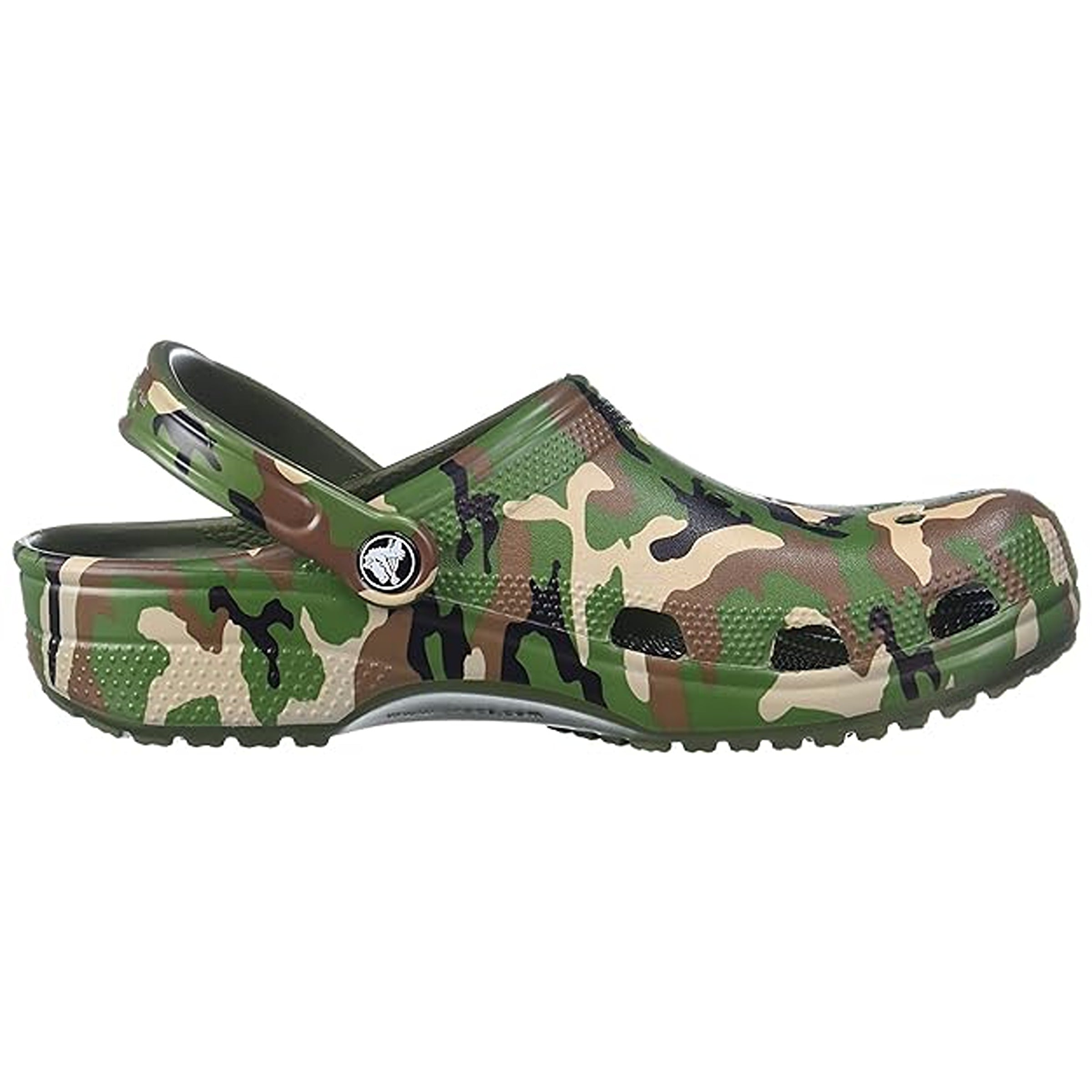 Crocs Men-Adult Classic Camo Clog Mule