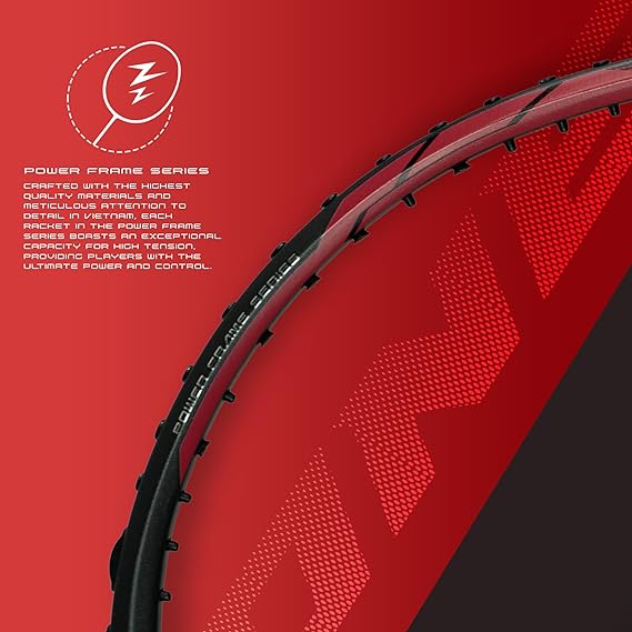 Apacs Finapi One Boost (Unstrung) - Red - InstaSport