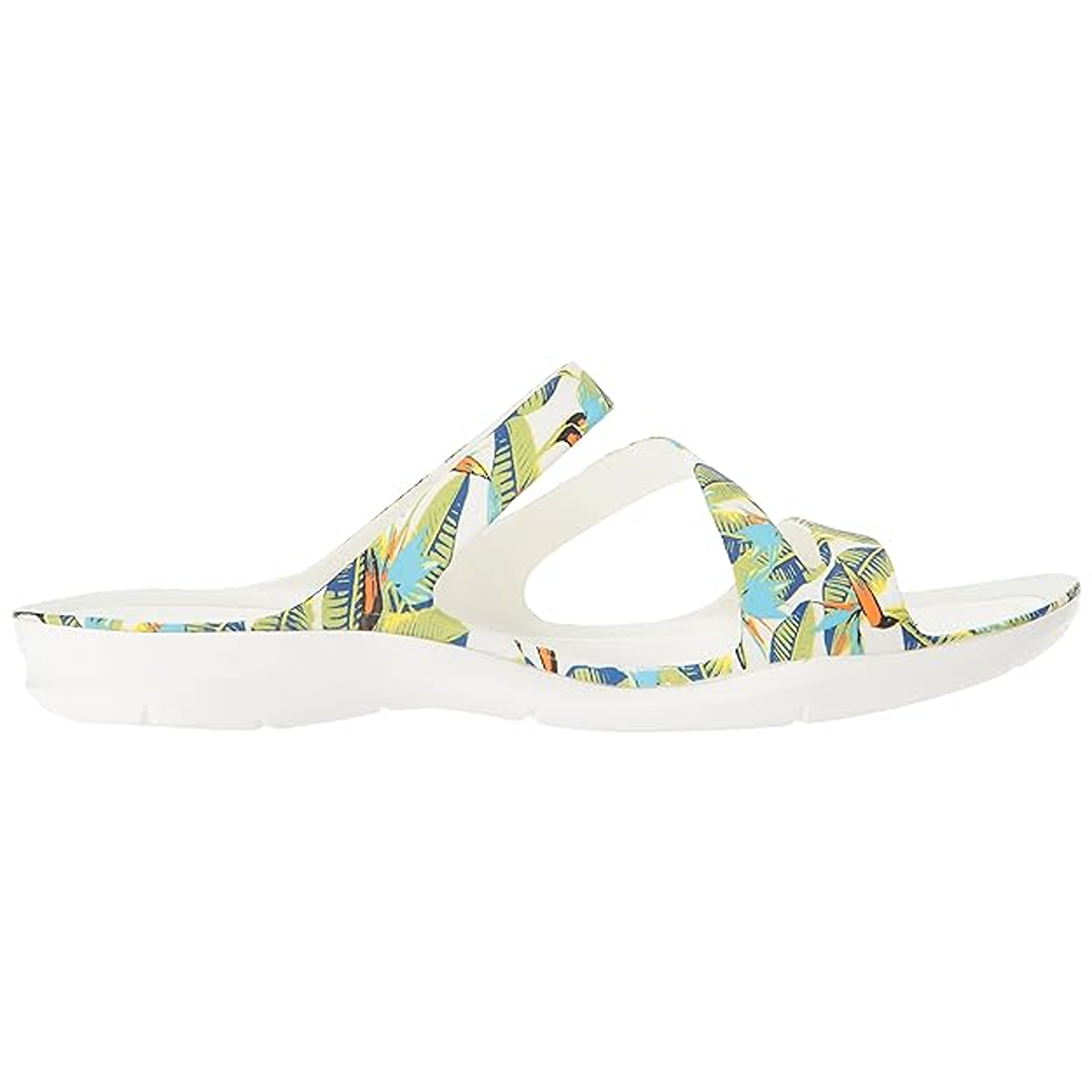 Crocs Women's Swiftwater Graphic Sandal W Fashion