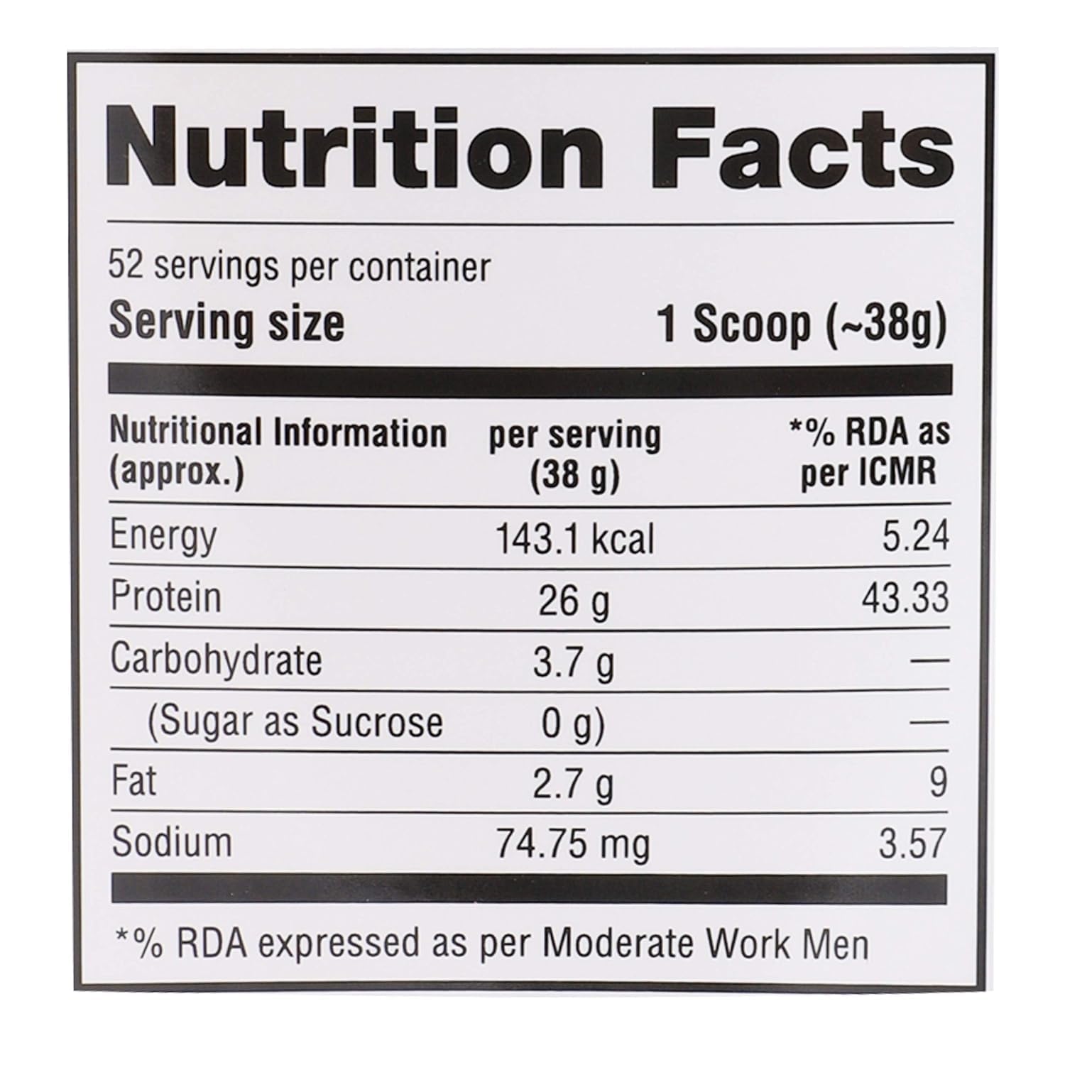 Labrada 100% Casein Micellar Protein - (Chocolate) - InstaSport