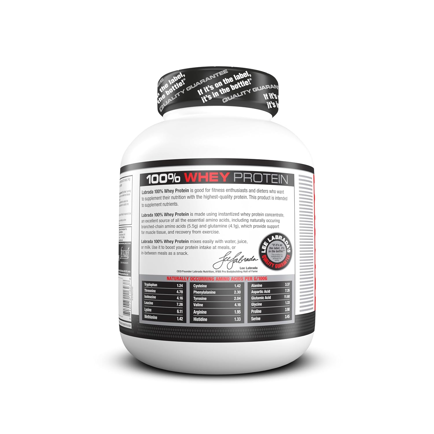 Labrada 100% Casein Micellar Protein - (Chocolate) - InstaSport