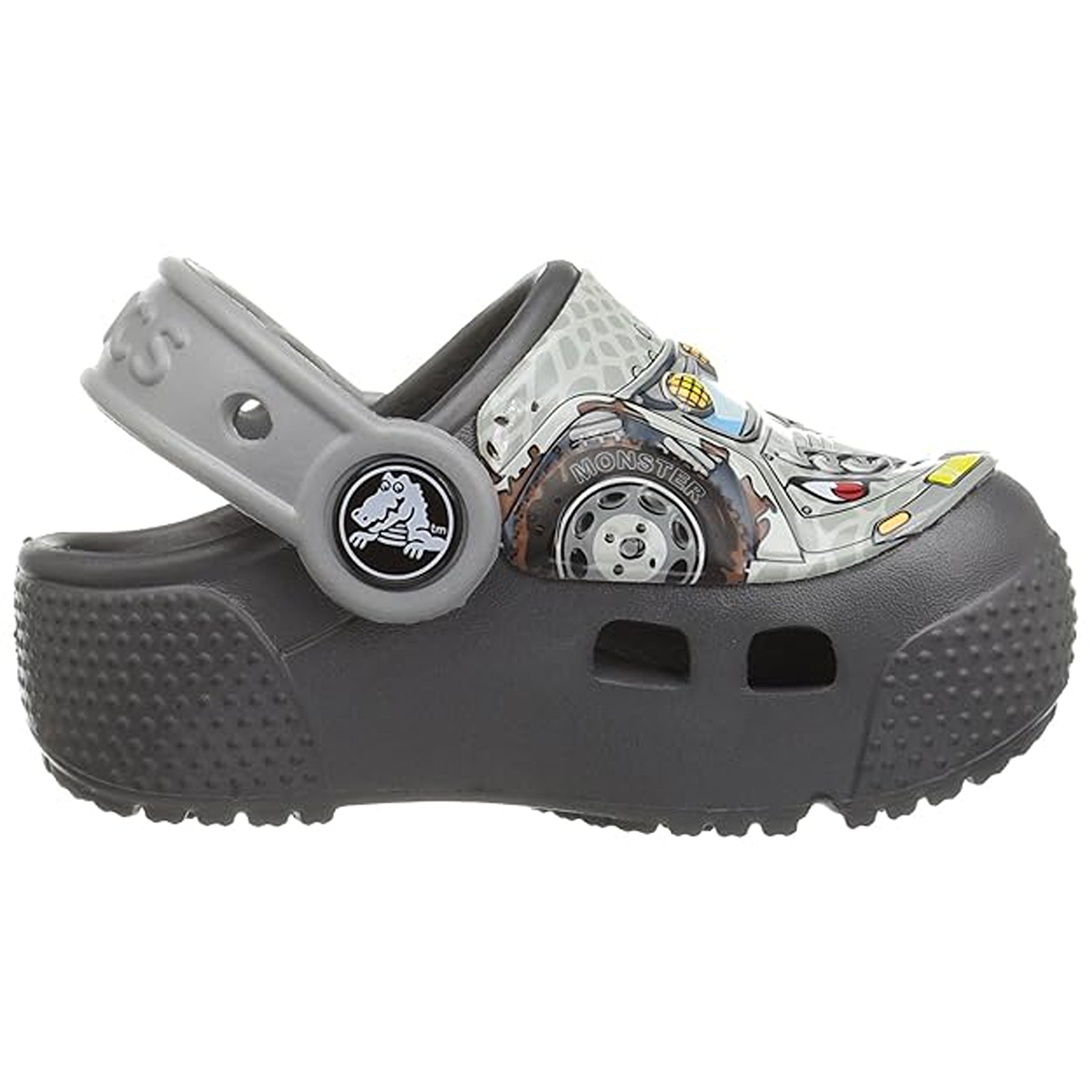 Crocs Unisex-Child Crocsfunlab Lights Clogs