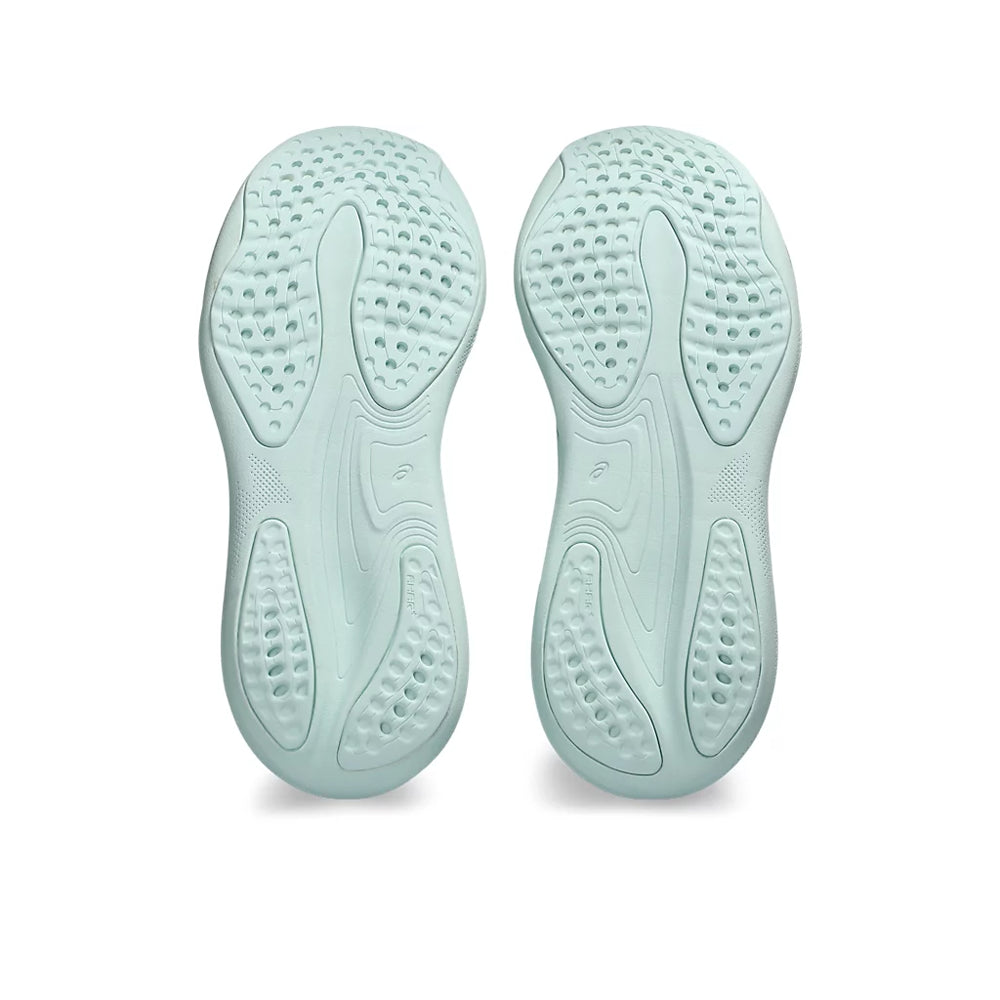 ASICS GEL NIMBUS 25 (W) - (SOOTHING SEA/ PURE SILVER) RUNNING SHOES - InstaSport