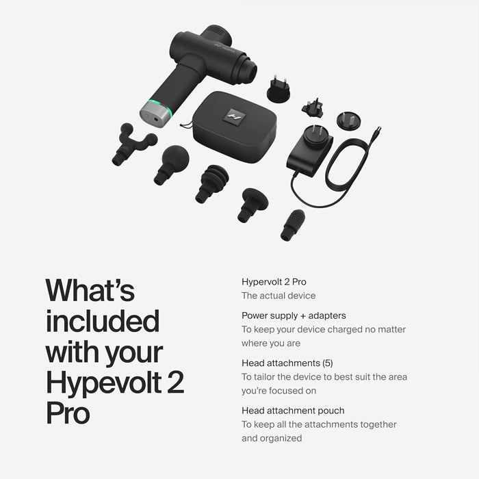 Hyperice Hypervolt 2 Pro - Premiun Percussion Massage Device - InstaSport