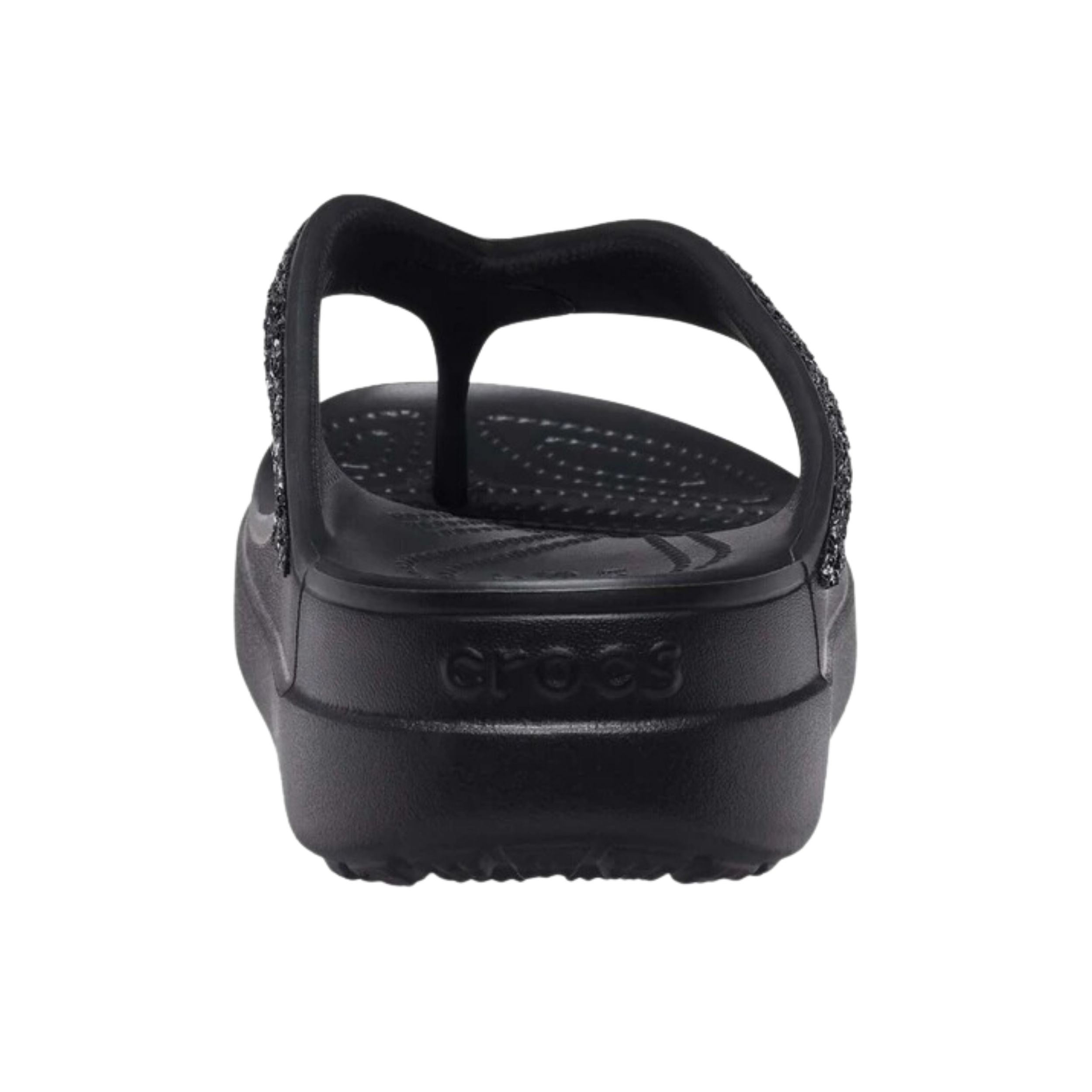 Crocs Women's Sloane Glitter Wedge Clog