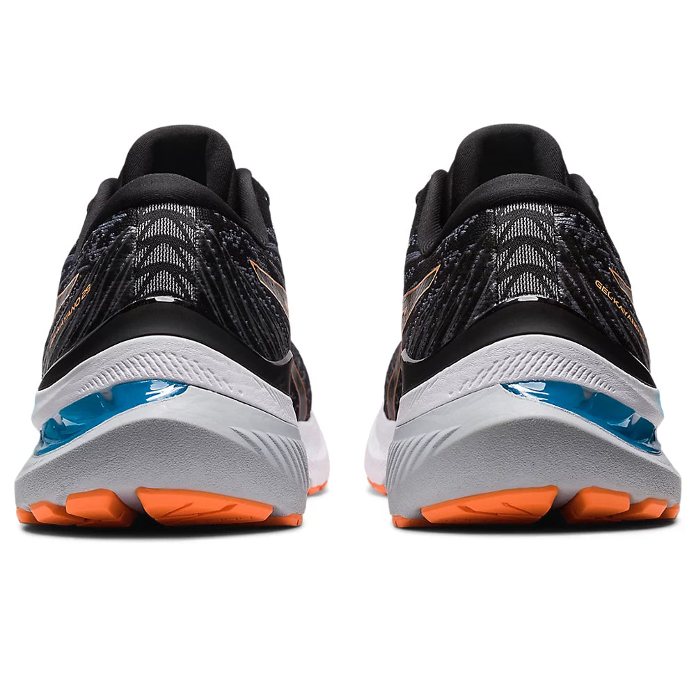 ASICS GEL-KAYANO 29 (M) - BLACK/SUN PEACH RUNNING SHOES - InstaSport