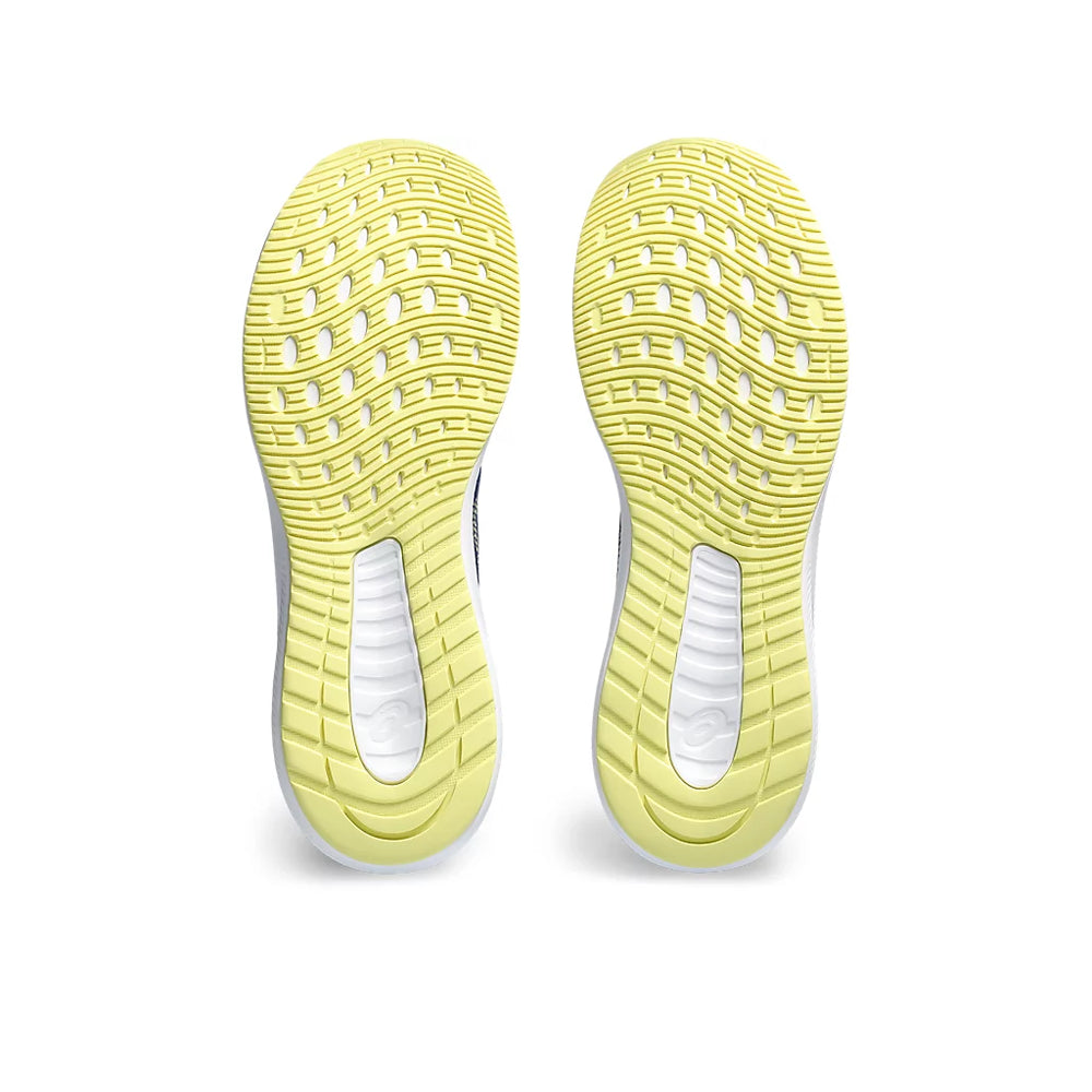 ASICS PATRIOT 13 (M) - DEEP OCEAN/GLOW YELLOW RUNNING SHOES - InstaSport