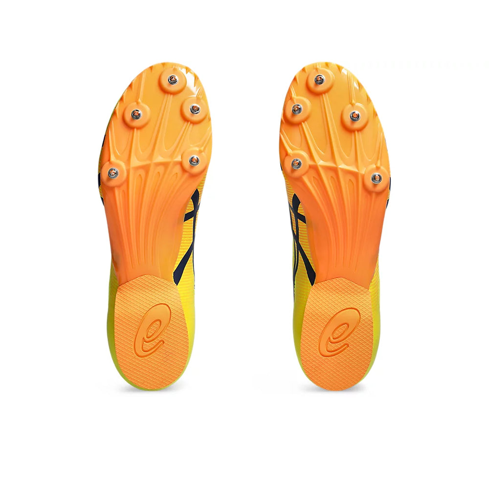 ASICS HYPER MD 8 (M) - (BRIGHT YELLOW/ BLUE EXPANSE) RUNNING SHOES - InstaSport