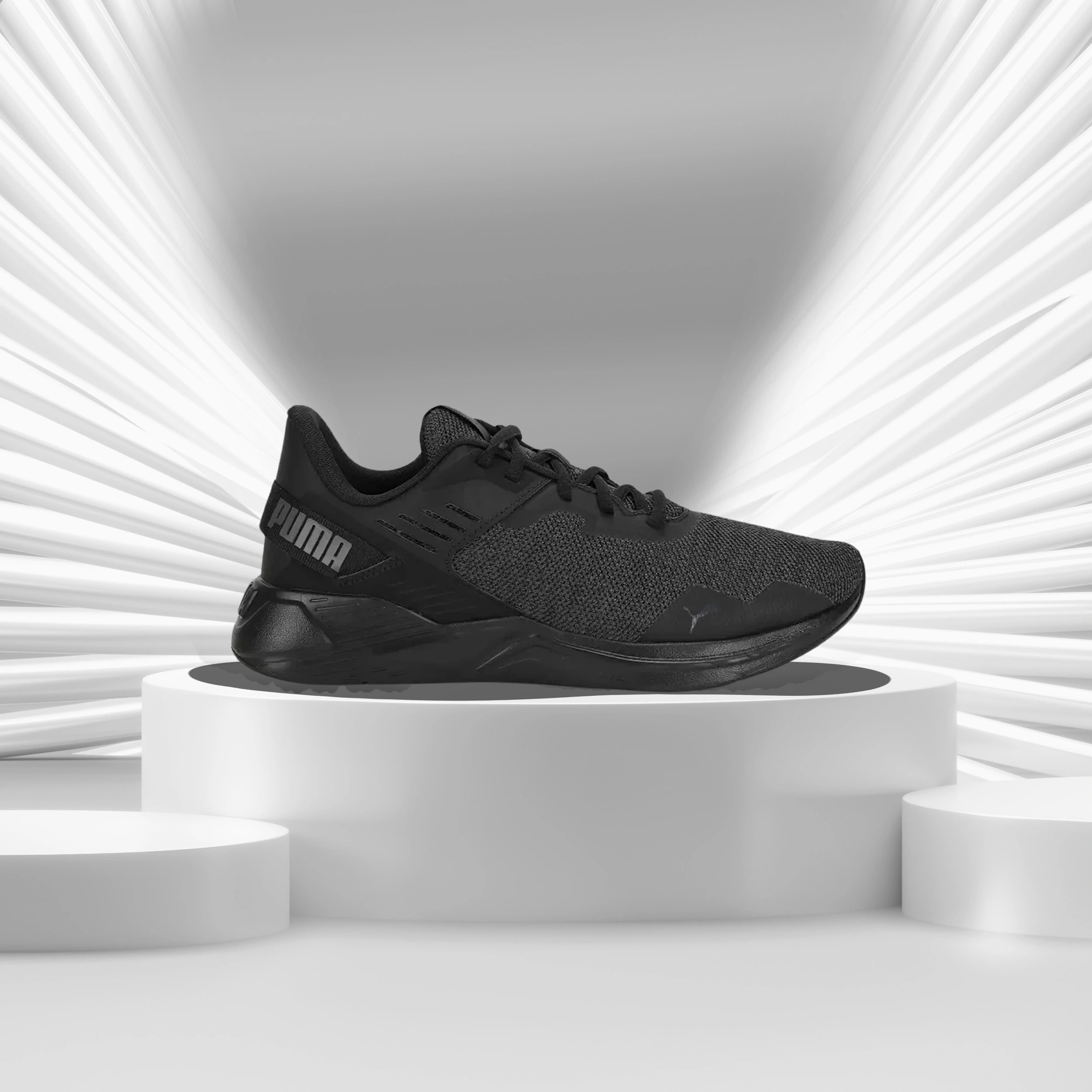 Puma unisex-adult Disperse Xt 2 Walking Shoe Black 37606115