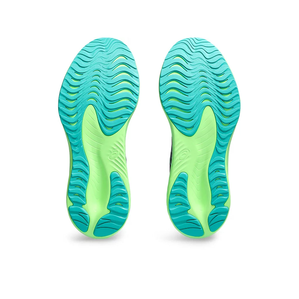 ASICS GEL-EXCITE 10 (M) - (BLACK/LIGHT BLUE) RUNNING SHOES - InstaSport
