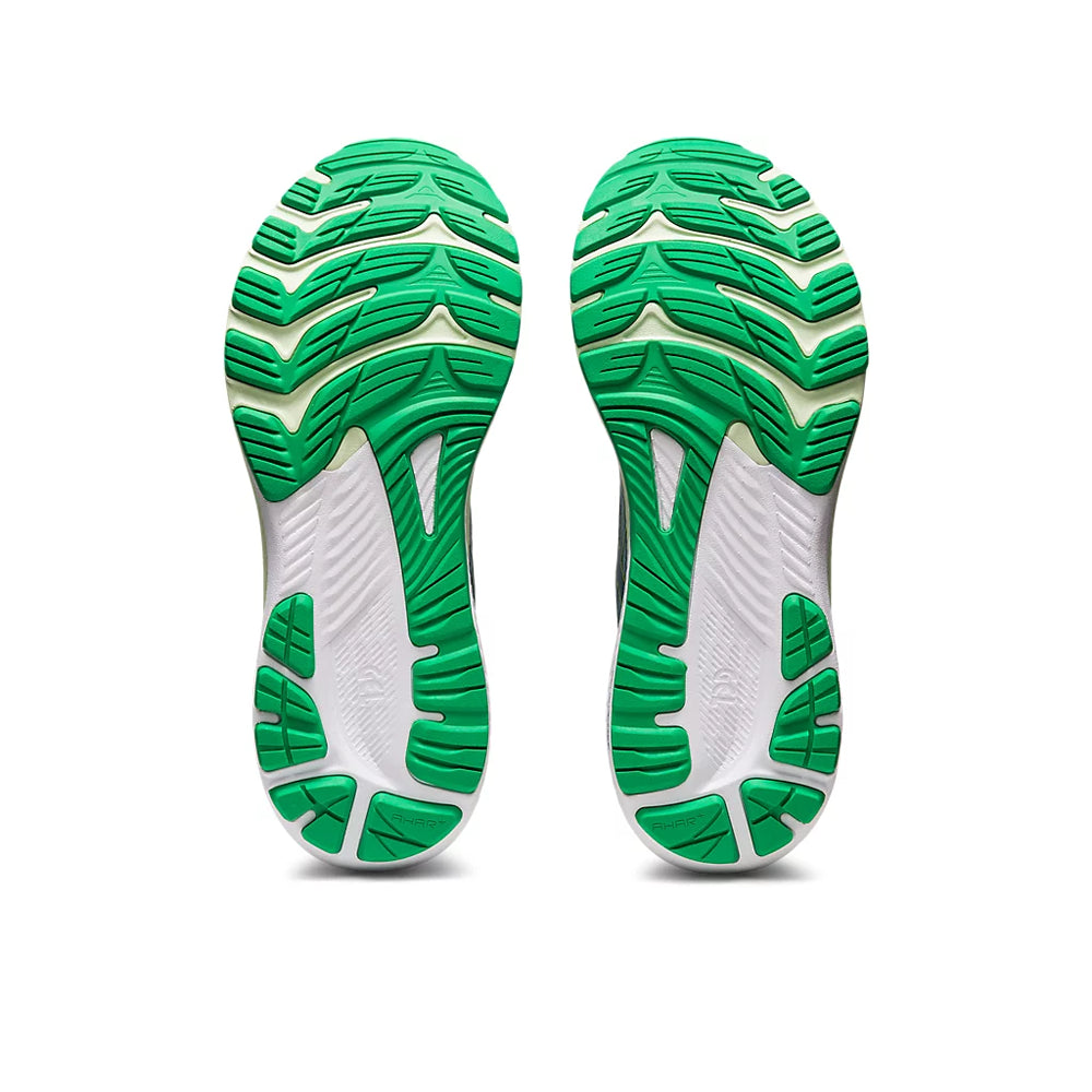 ASICS GEL-KAYANO 29 (M) - STEEL BLUE/LIME ZEST RUNNING SHOES - InstaSport