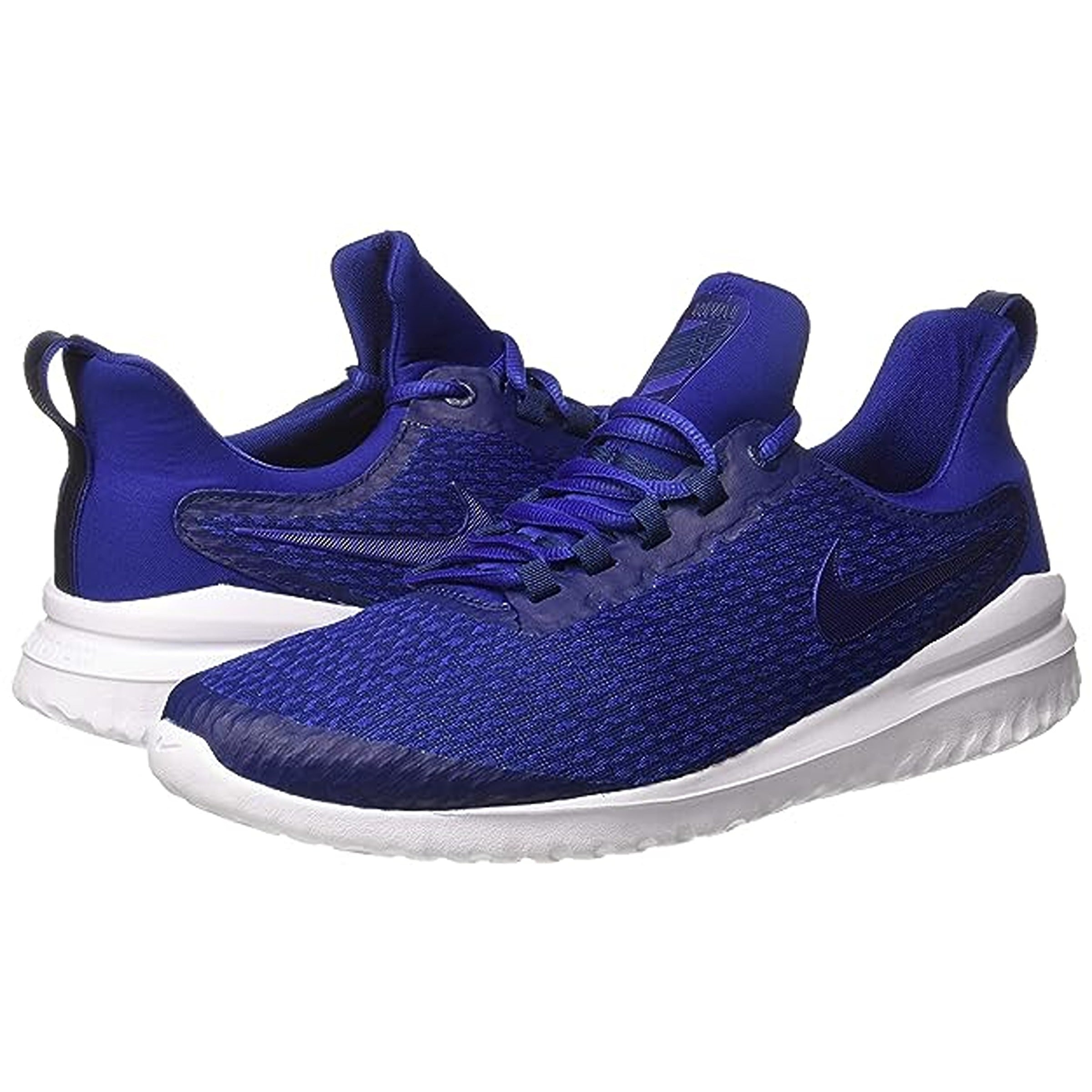 Nike Men's Renew Rival Running Shoes Blue Void/ Royal Blue - DOD