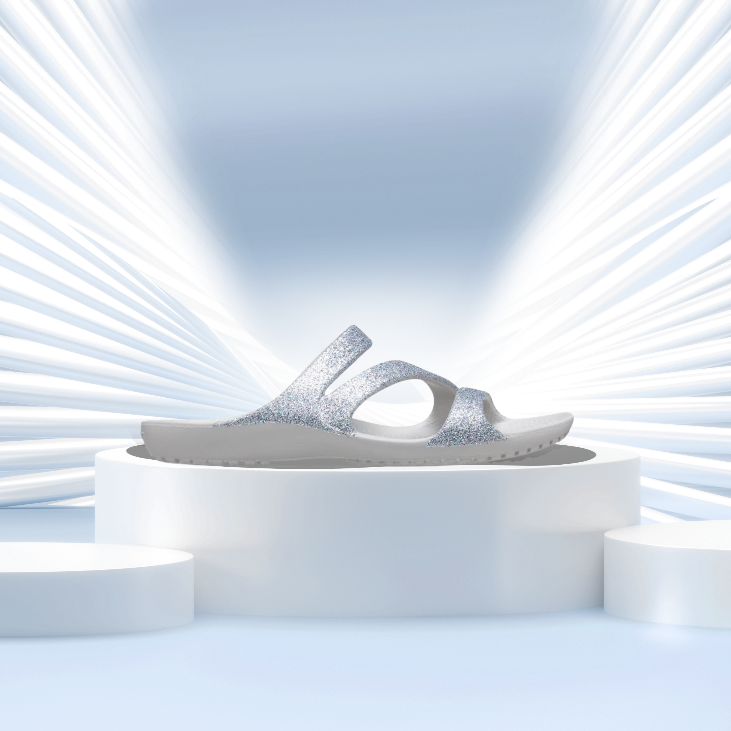 Crocs Women's Kadee Ii Retro Resort Sandal Slipper