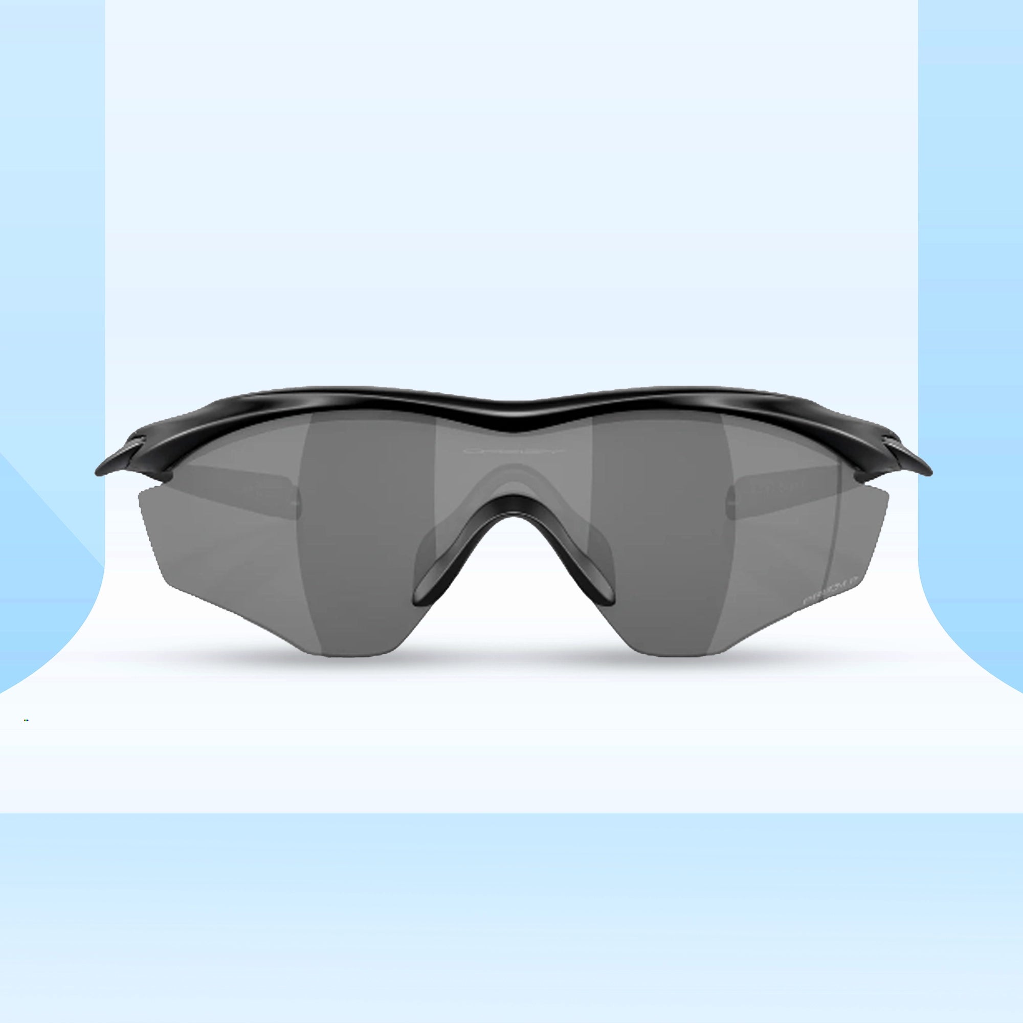 Oakley M2 Frame XL Matte Black Prizm Black Polarized Sunglass