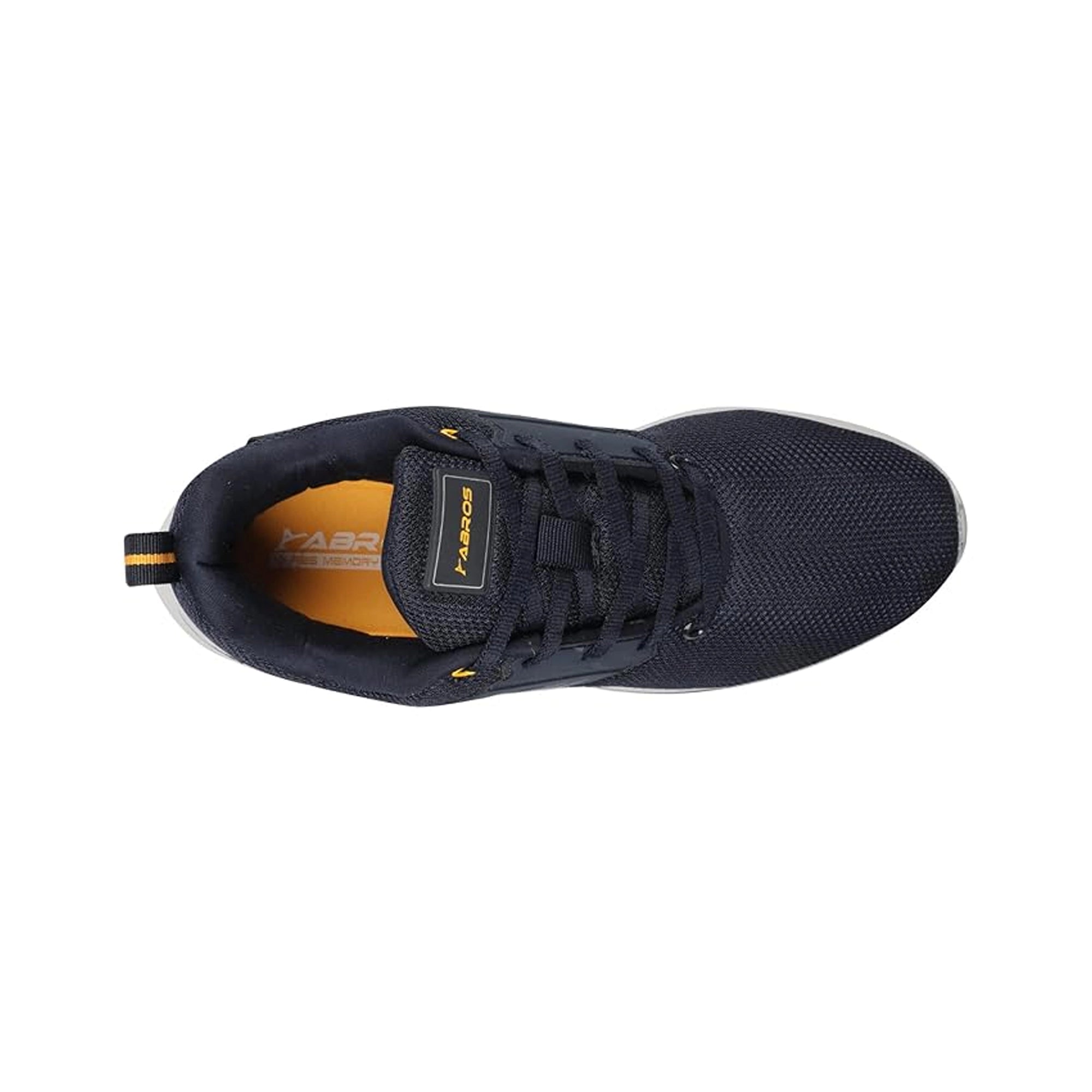 ABROS Runway Men's Running Shoes - Navy/Mustard