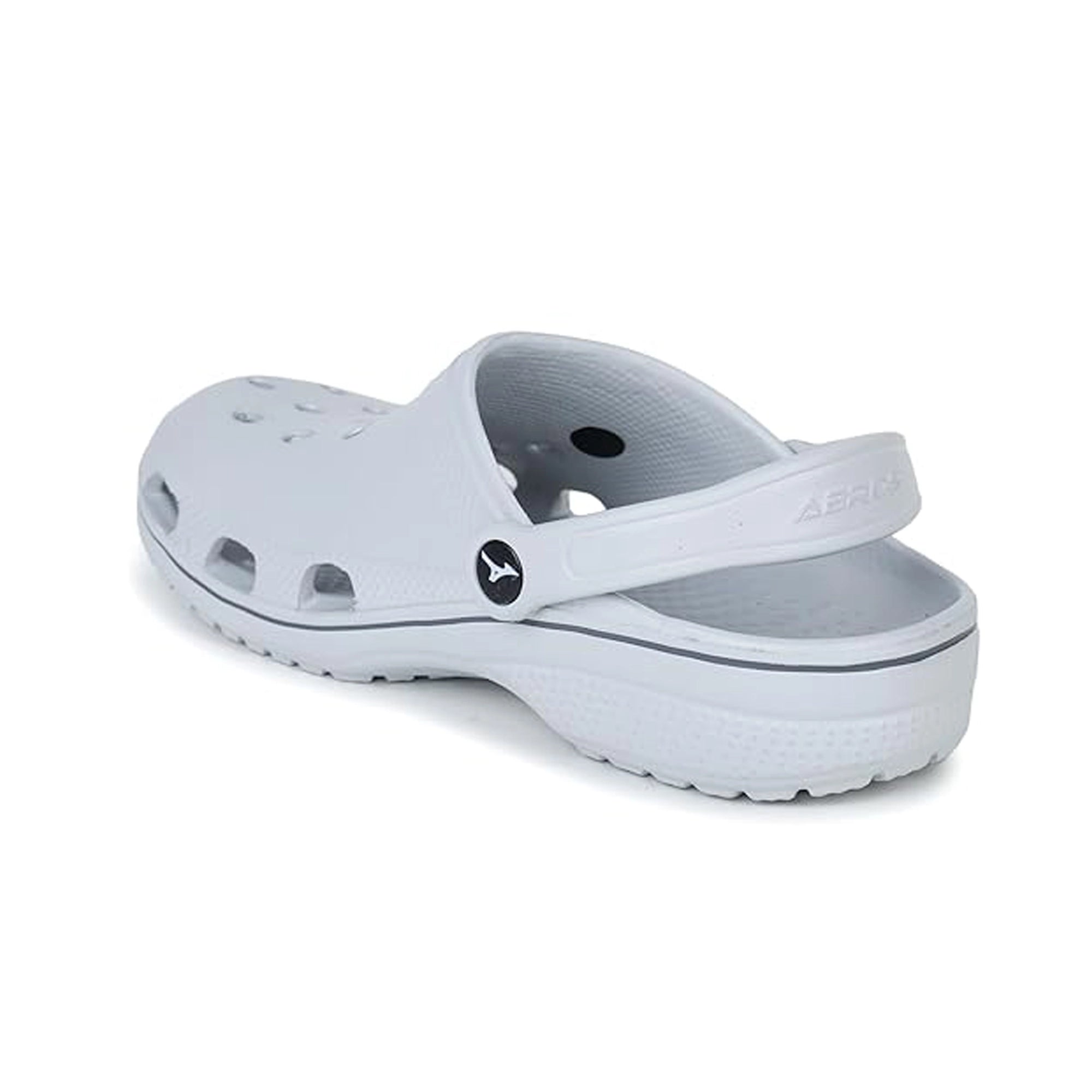 ABROS Men's Comfy 01 AZCG1504 Clogs - Light Gray/Dark Gray - DOD
