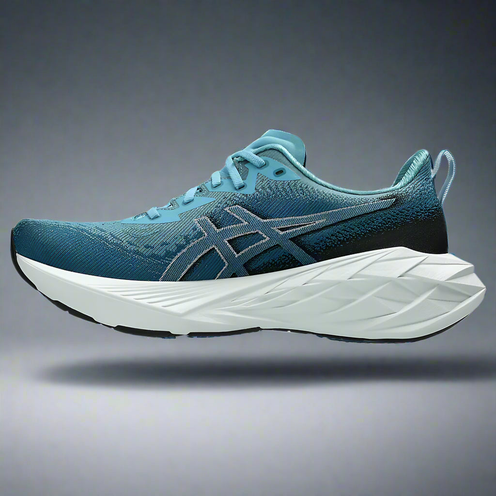ASICS NOVABLAST 4 MEN'S (BLUE TEAL/ EVENING TEAL) RUNNING SHOE - InstaSport