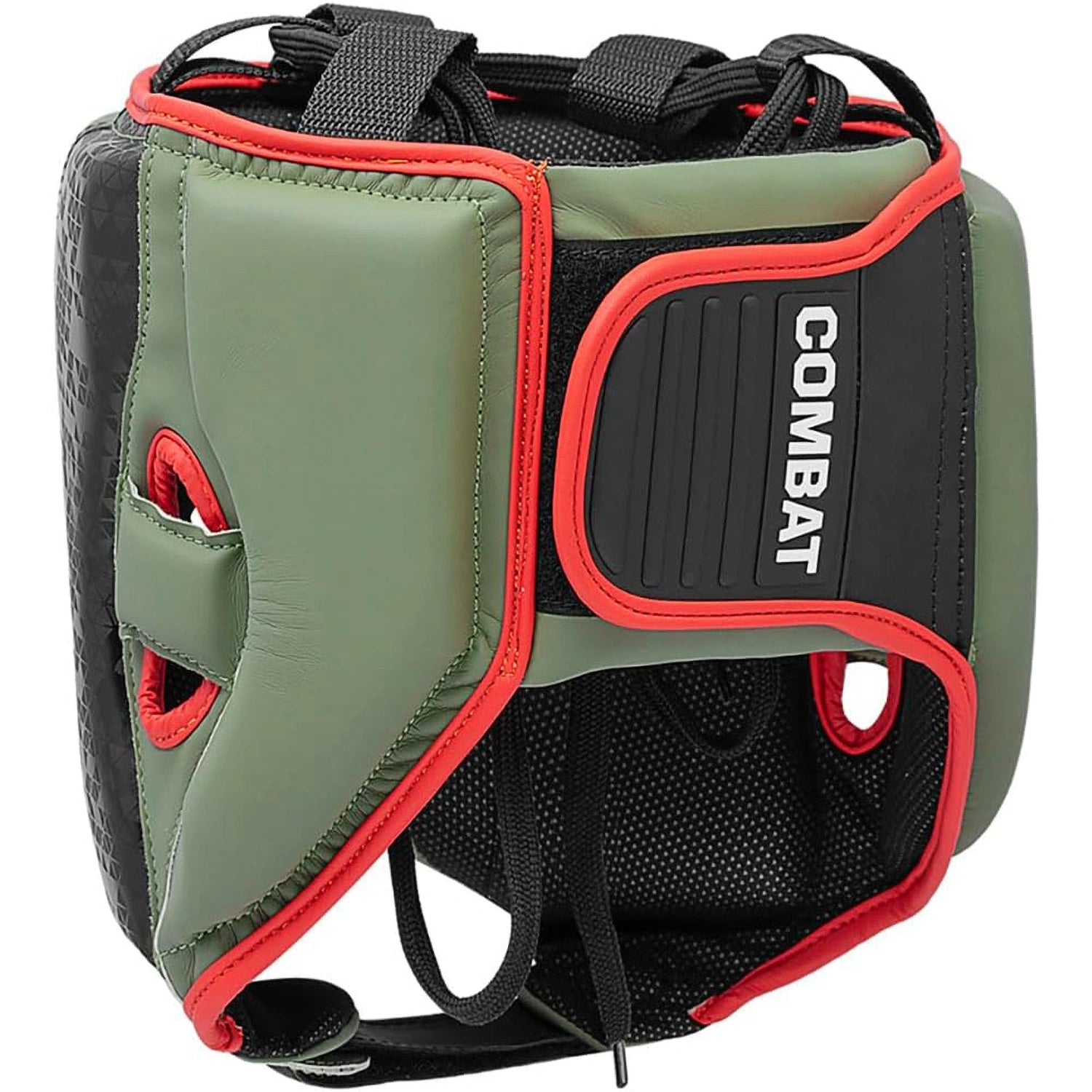 Adidas_Combat_50_Head_Gear_Orbit_Green_Black_Back_InstaSport